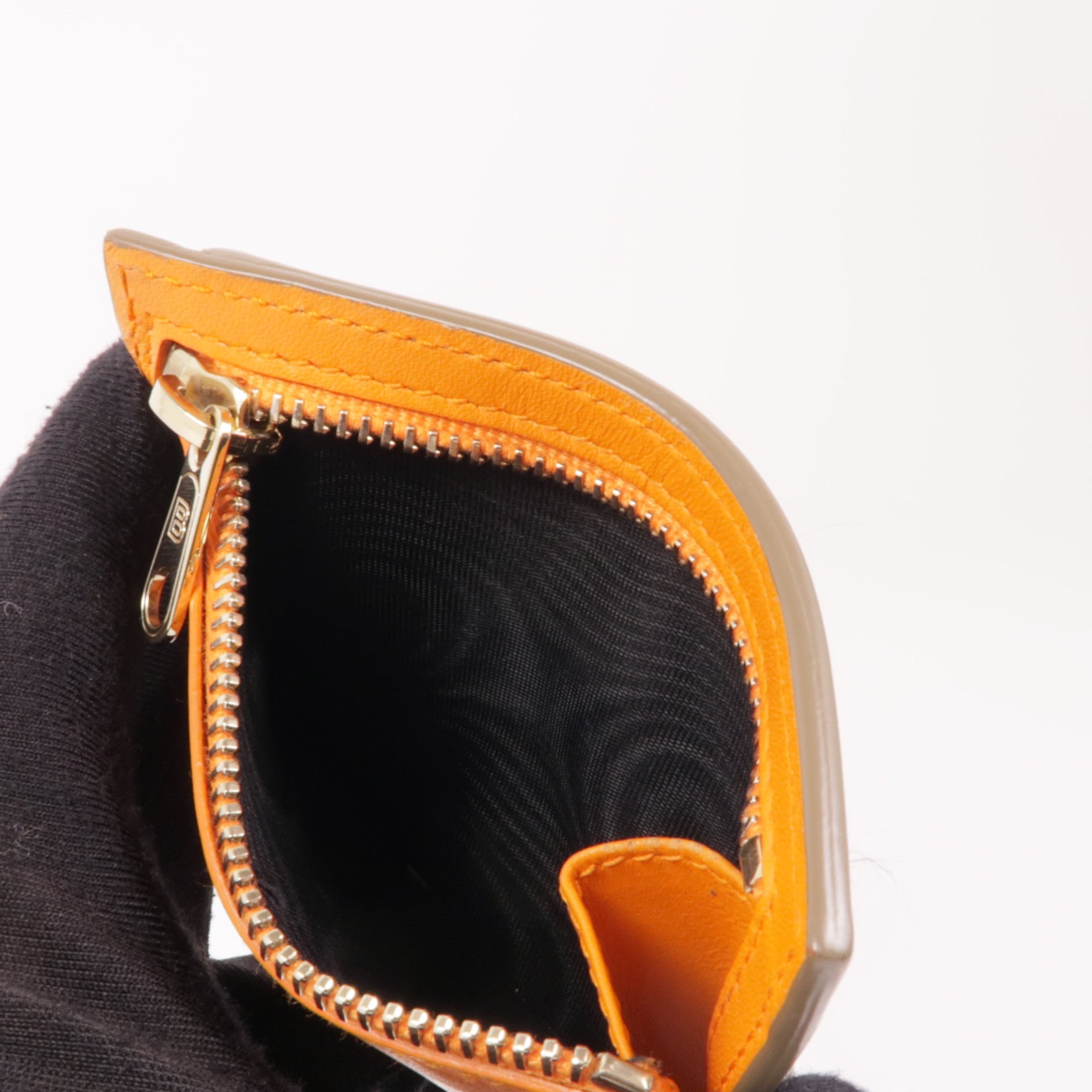 BALENCIAGA 皮革Coin/Card Case金扣零錢包/卡片套