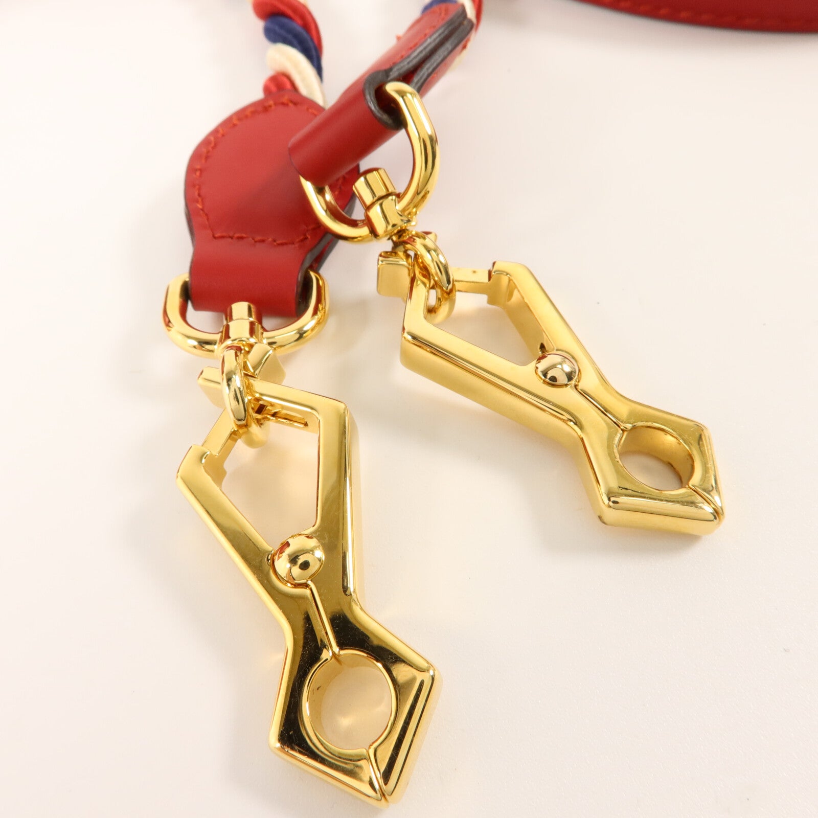 GUCCI 牛皮皮革Sylvie Mini手挽肩背兩用袋