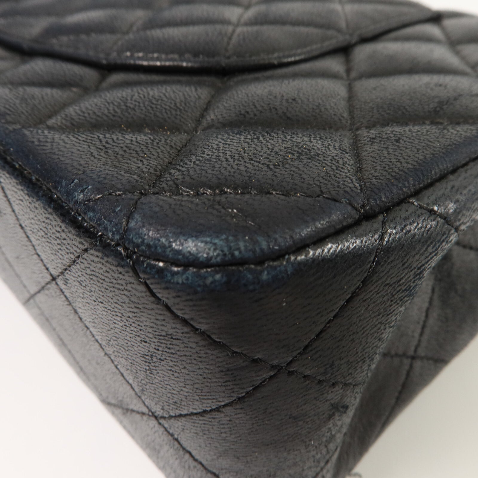 CHANEL 羊皮皮革Classic 25鏈帶肩背袋