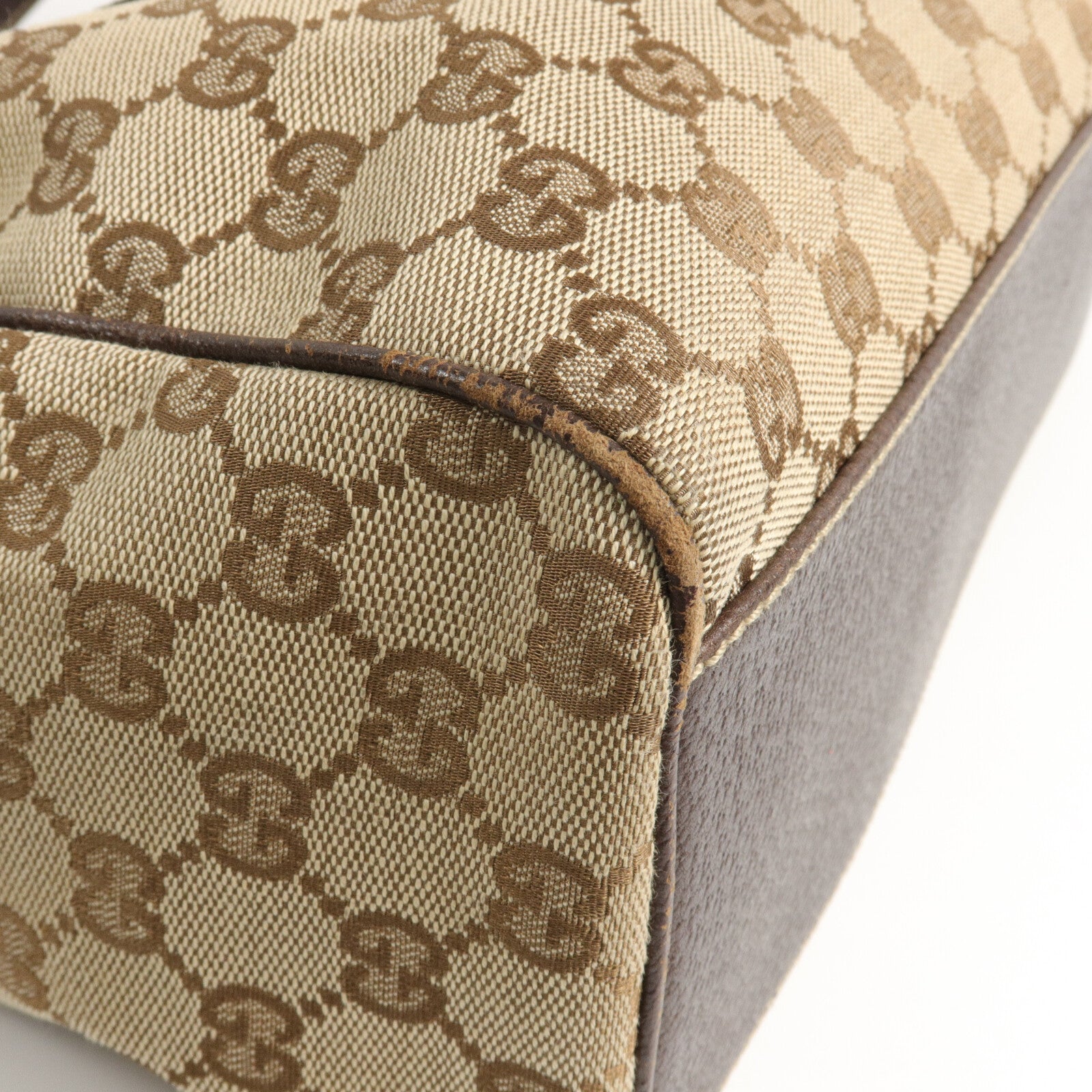 GUCCI 帆布Charmy Shoulder Bag肩背袋