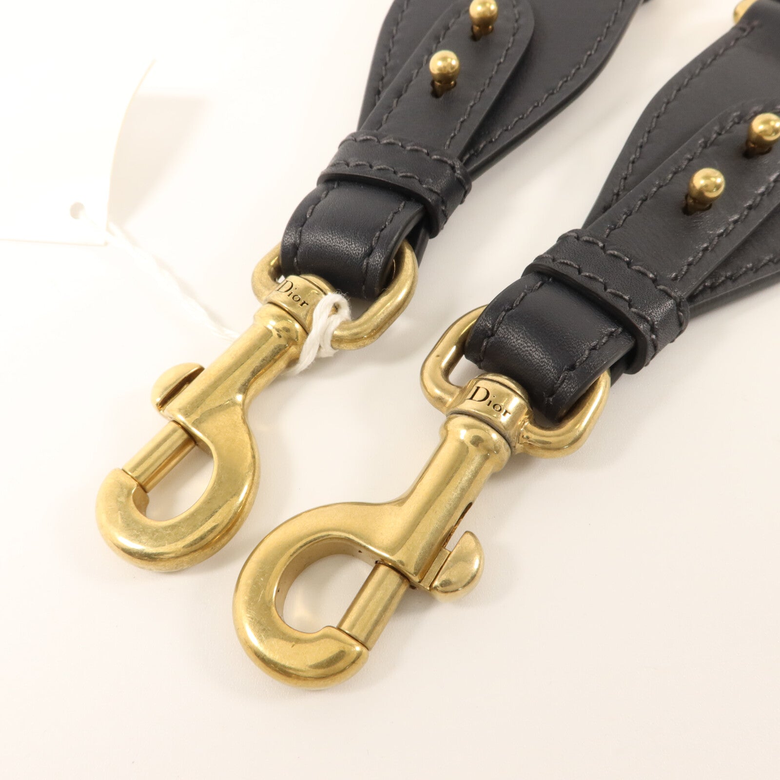 Dior 帆布Studded Shoulder Strap肩帶