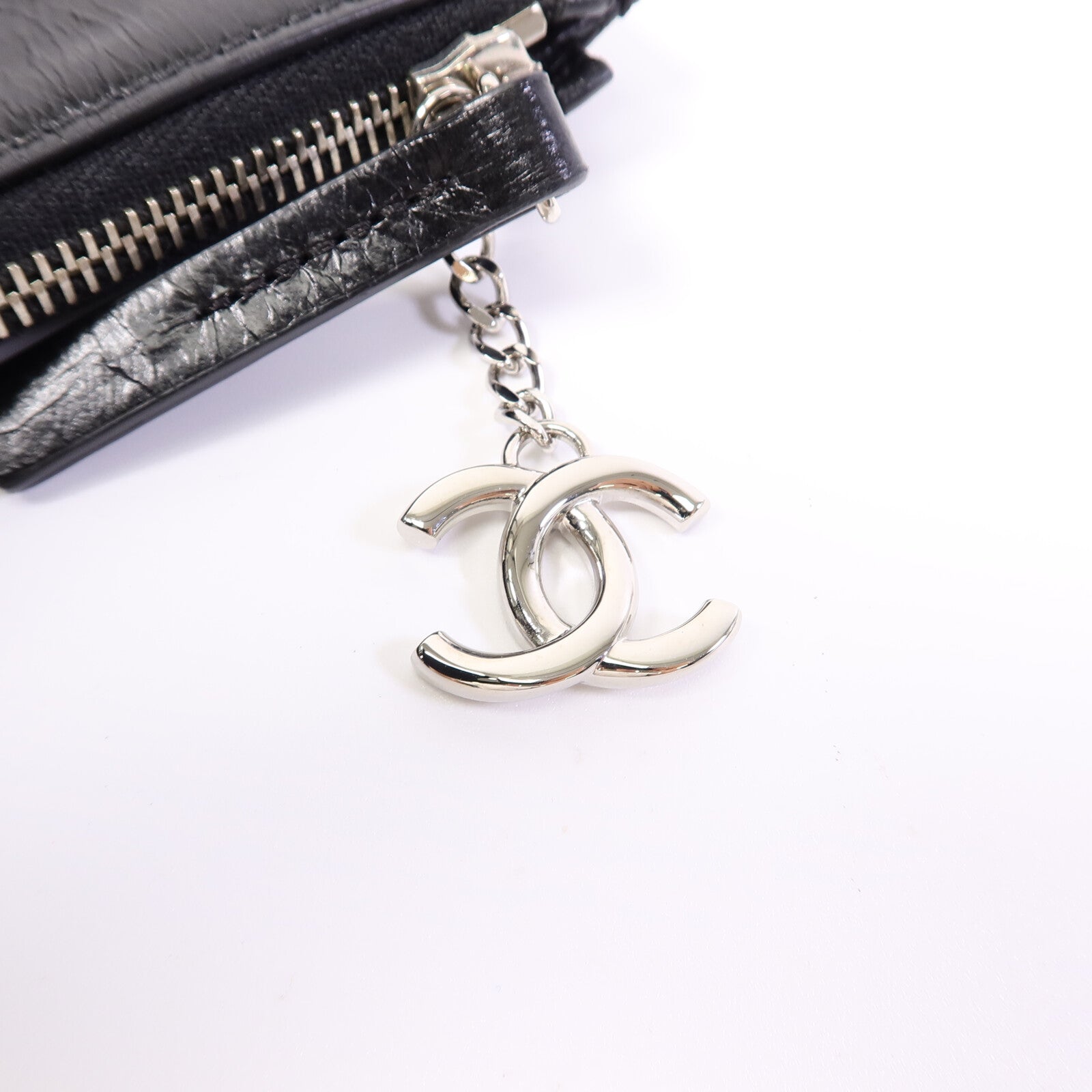 CHANEL 牛皮皮革Je Ne Suis Pas En Solde Clutch手拿包