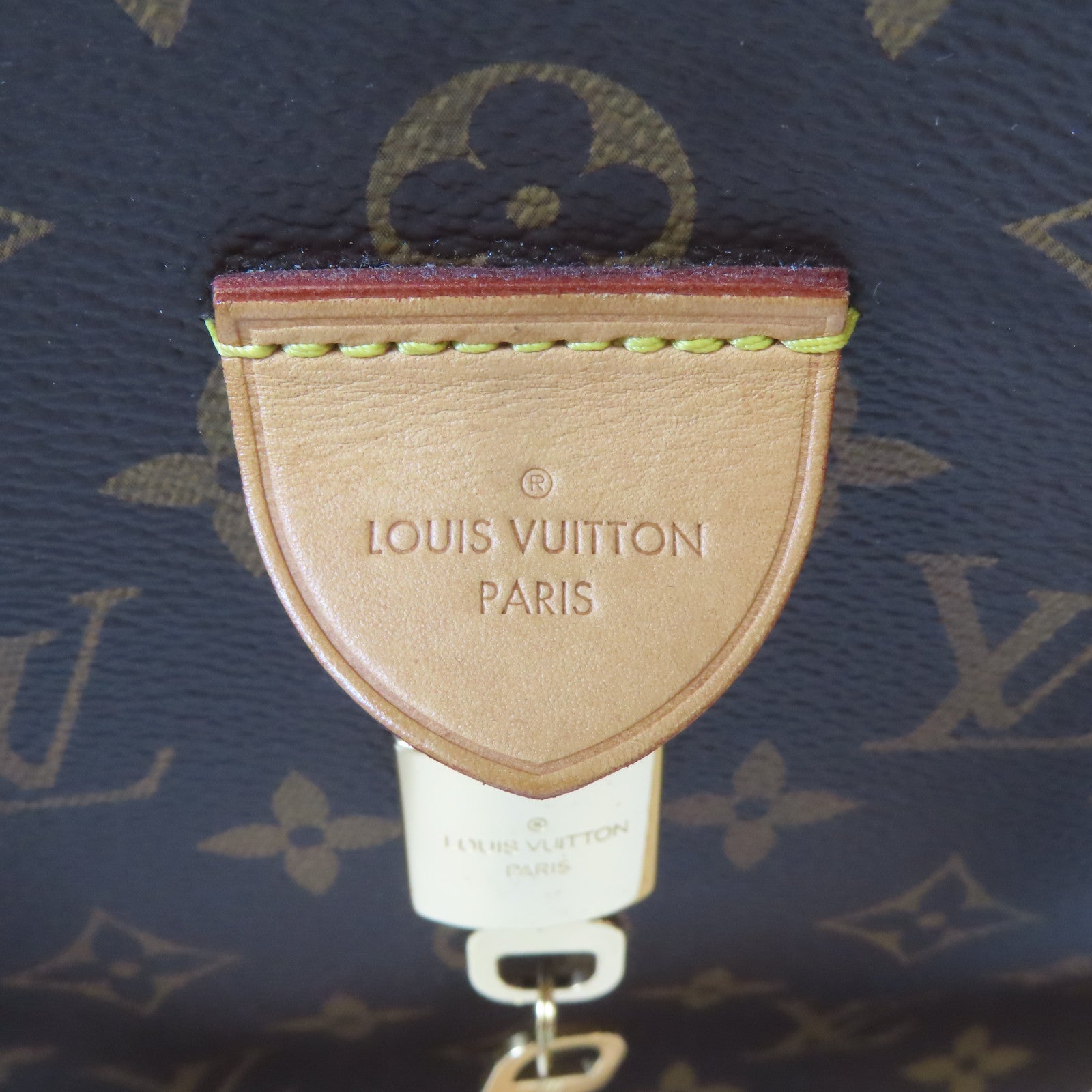 LOUIS VUITTON Monogram Rivoli MM金扣手挽肩背兩用袋啡色