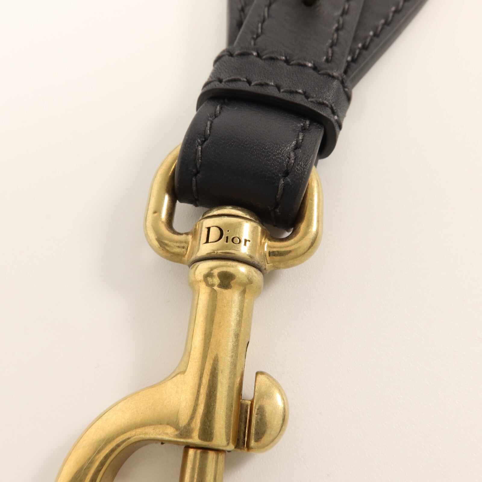 Dior 帆布Studded Shoulder Strap肩帶