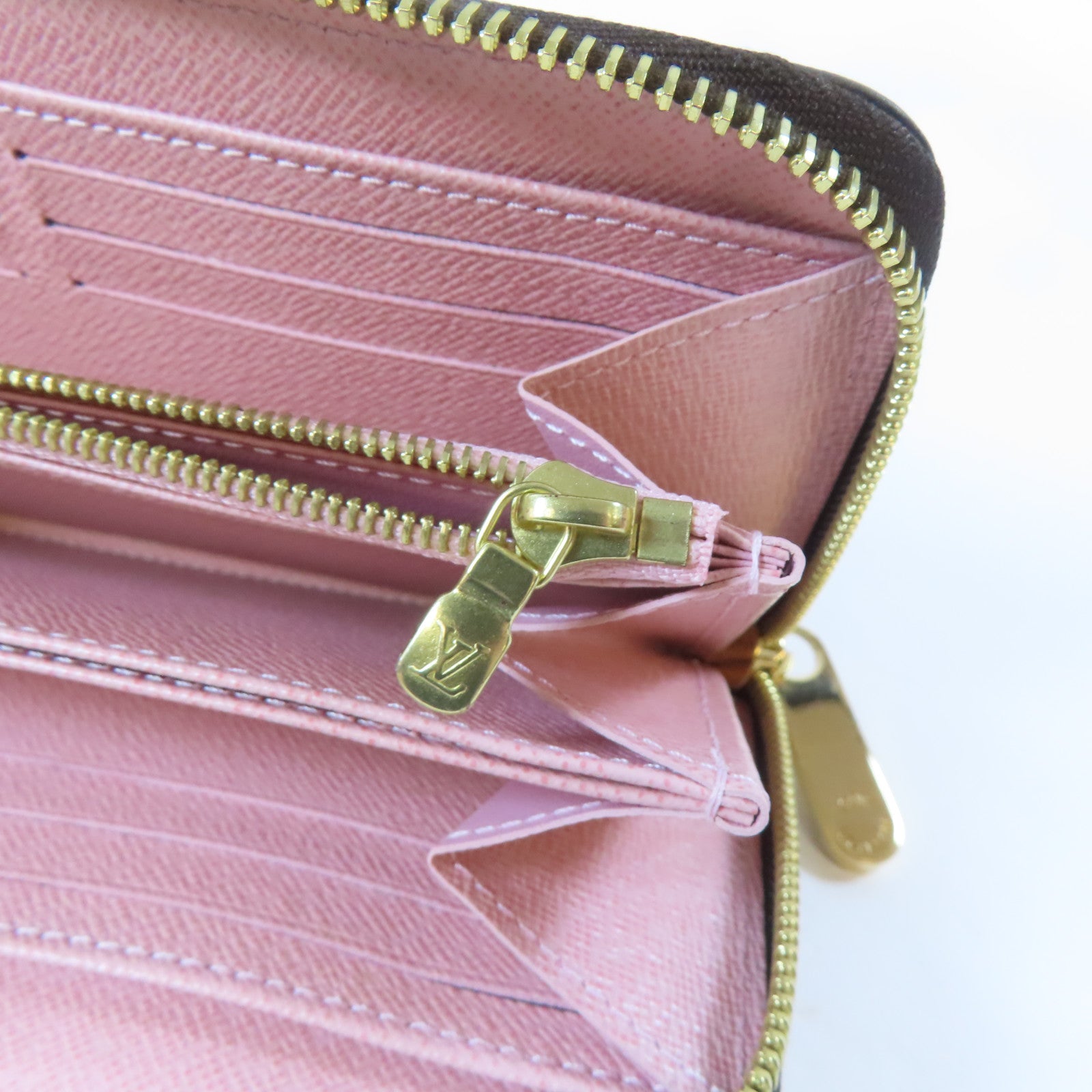 LOUIS VUITTON 【激減優惠】Monogram Zipper Long Wallet錢包啡色