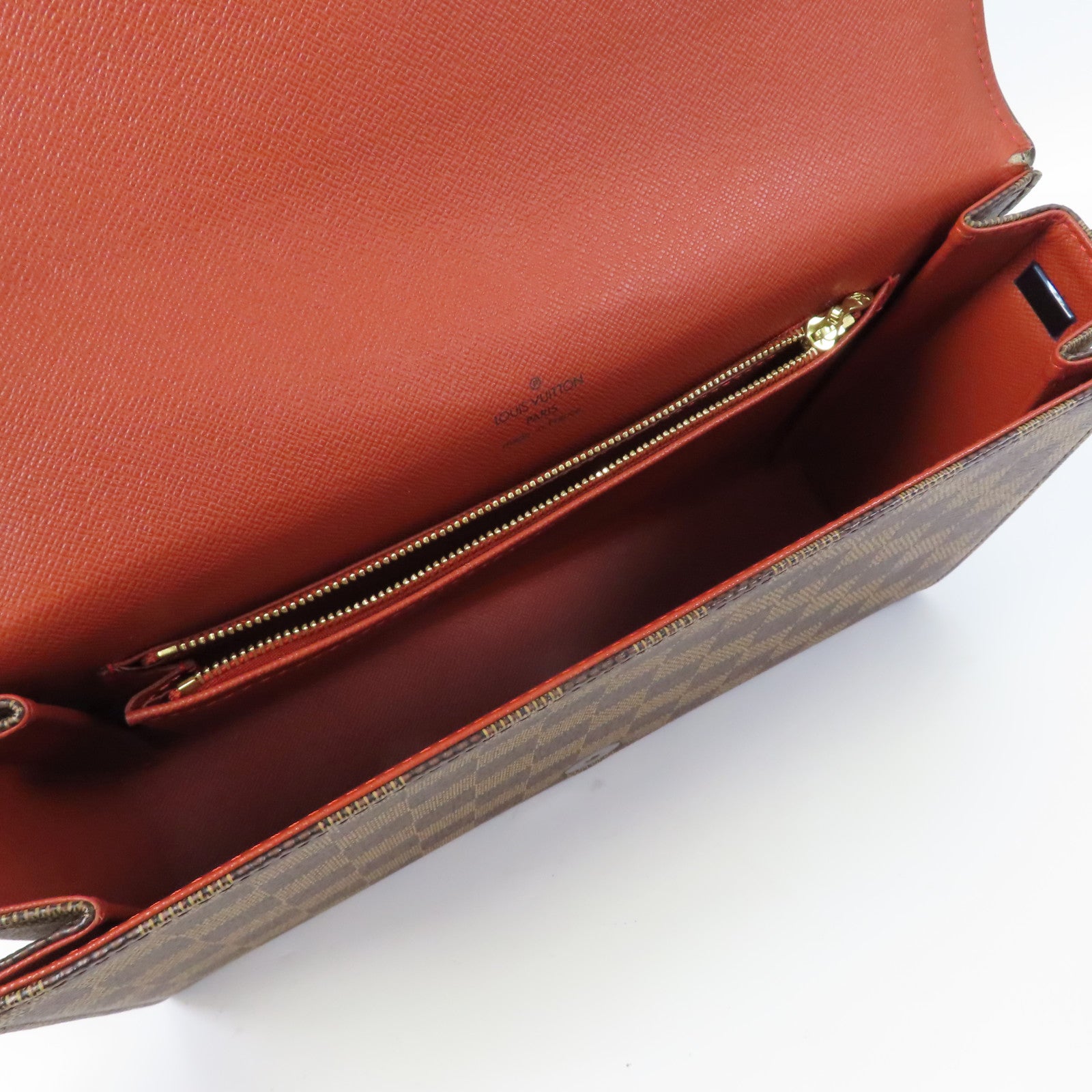 LOUIS VUITTON Damier Tribeca Shoulder Bag肩背袋啡色