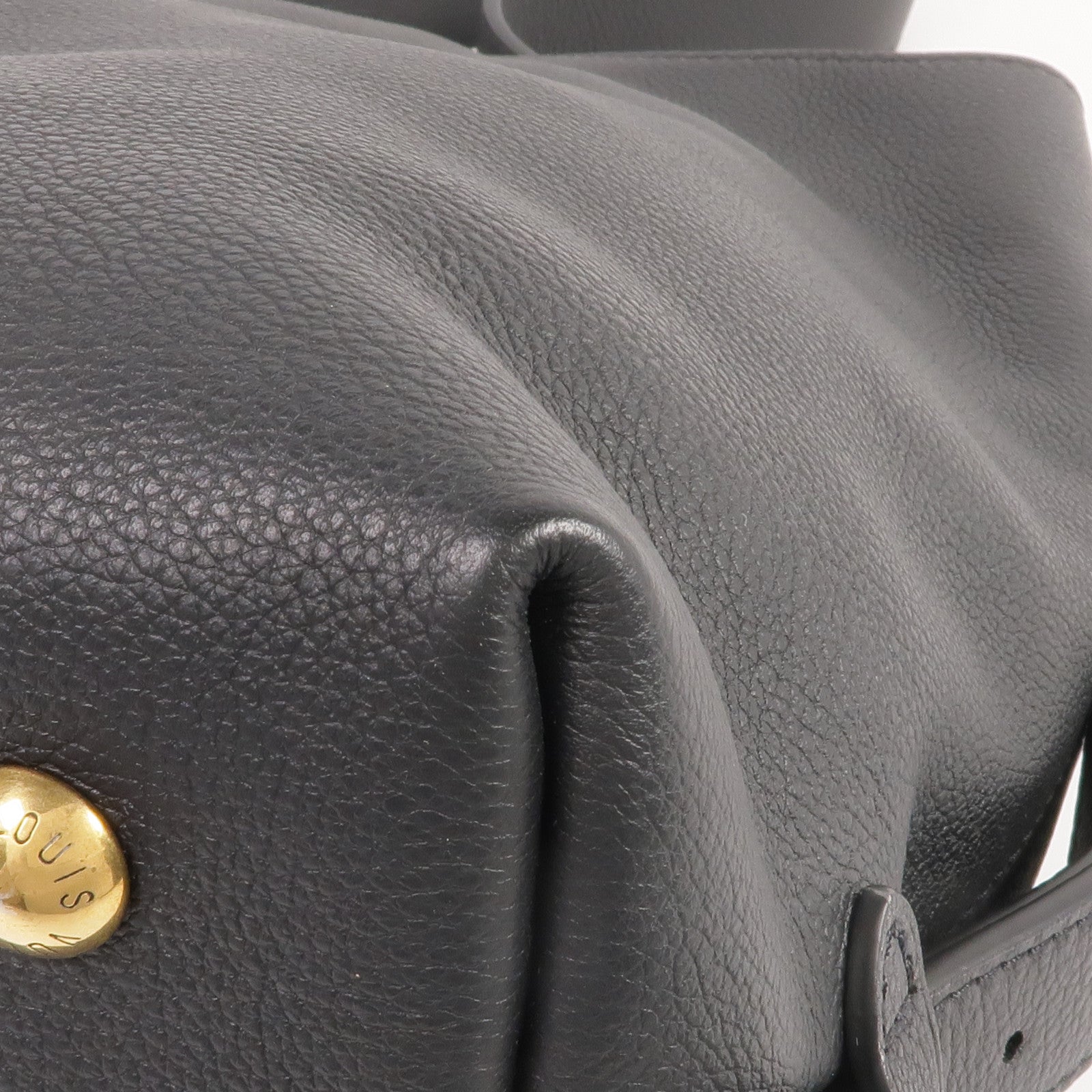 LOUIS VUITTON 牛皮皮革Low Key Hobo PM金扣肩背袋