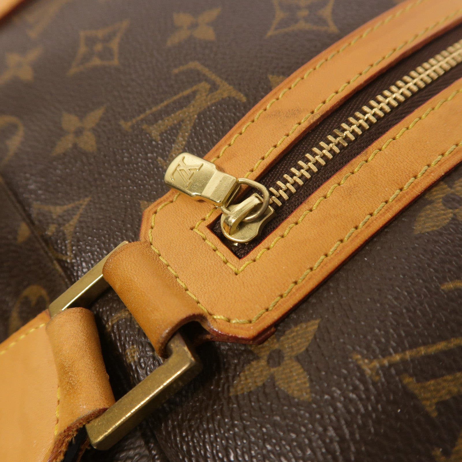 LOUIS VUITTON Monogram Sac Bosphore手挽肩背兩用袋