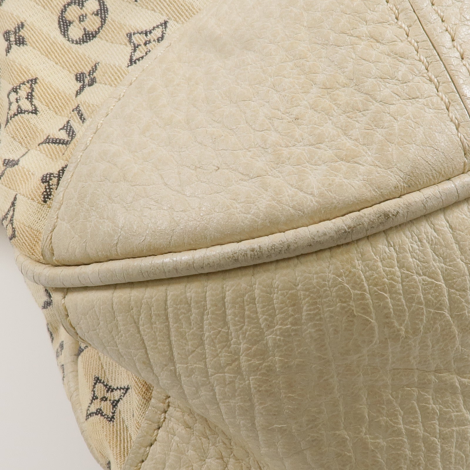 LOUIS VUITTON Monogram Mini Lin Marina GM金扣手挽肩背兩用袋