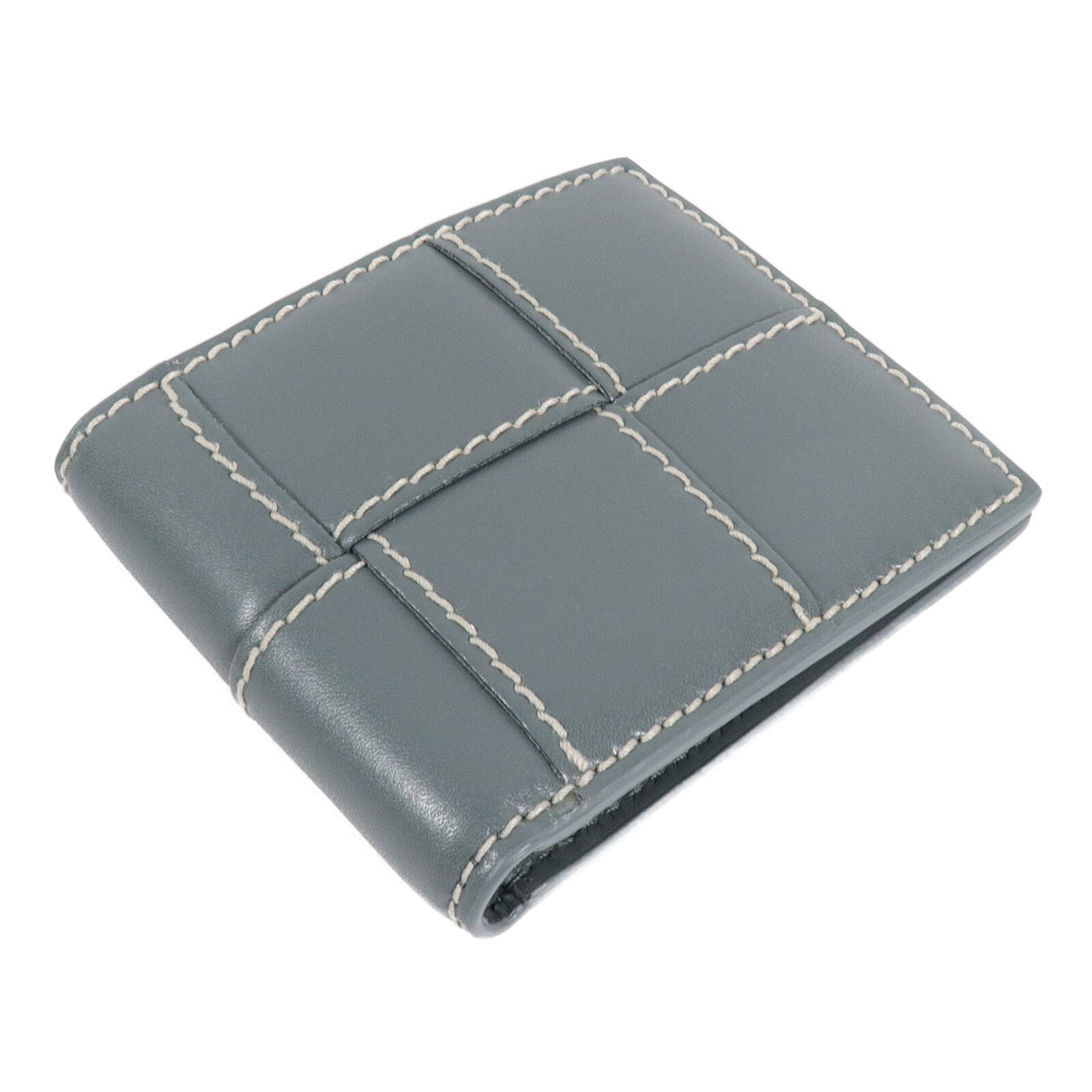 BOTTEGA VENETA 牛皮皮革Cassette Bi-Fold Wallet錢包