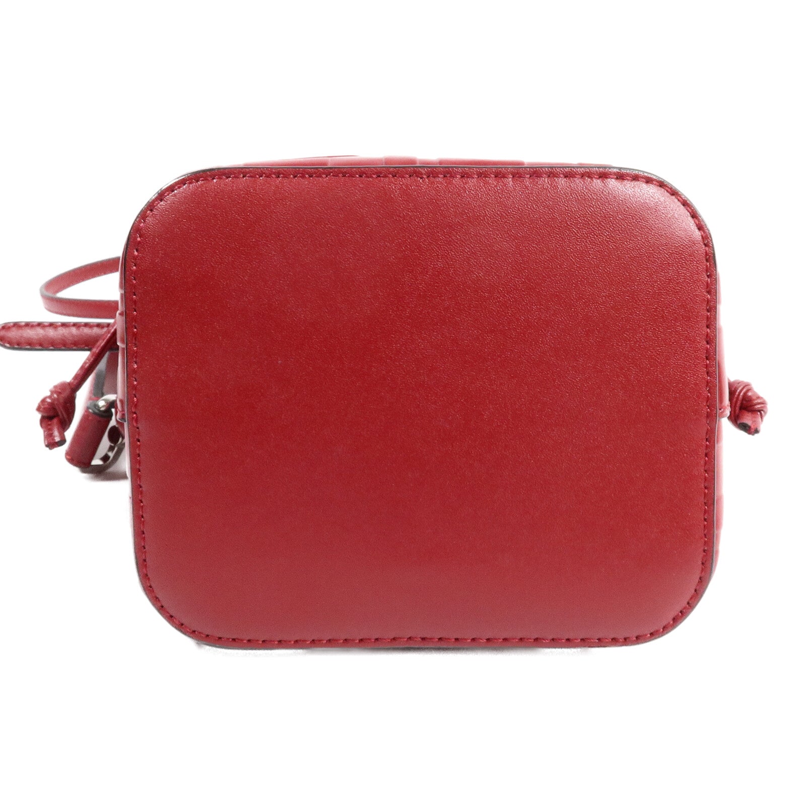 FENDI 牛皮皮革Mon Tresor Mini手挽肩背兩用袋