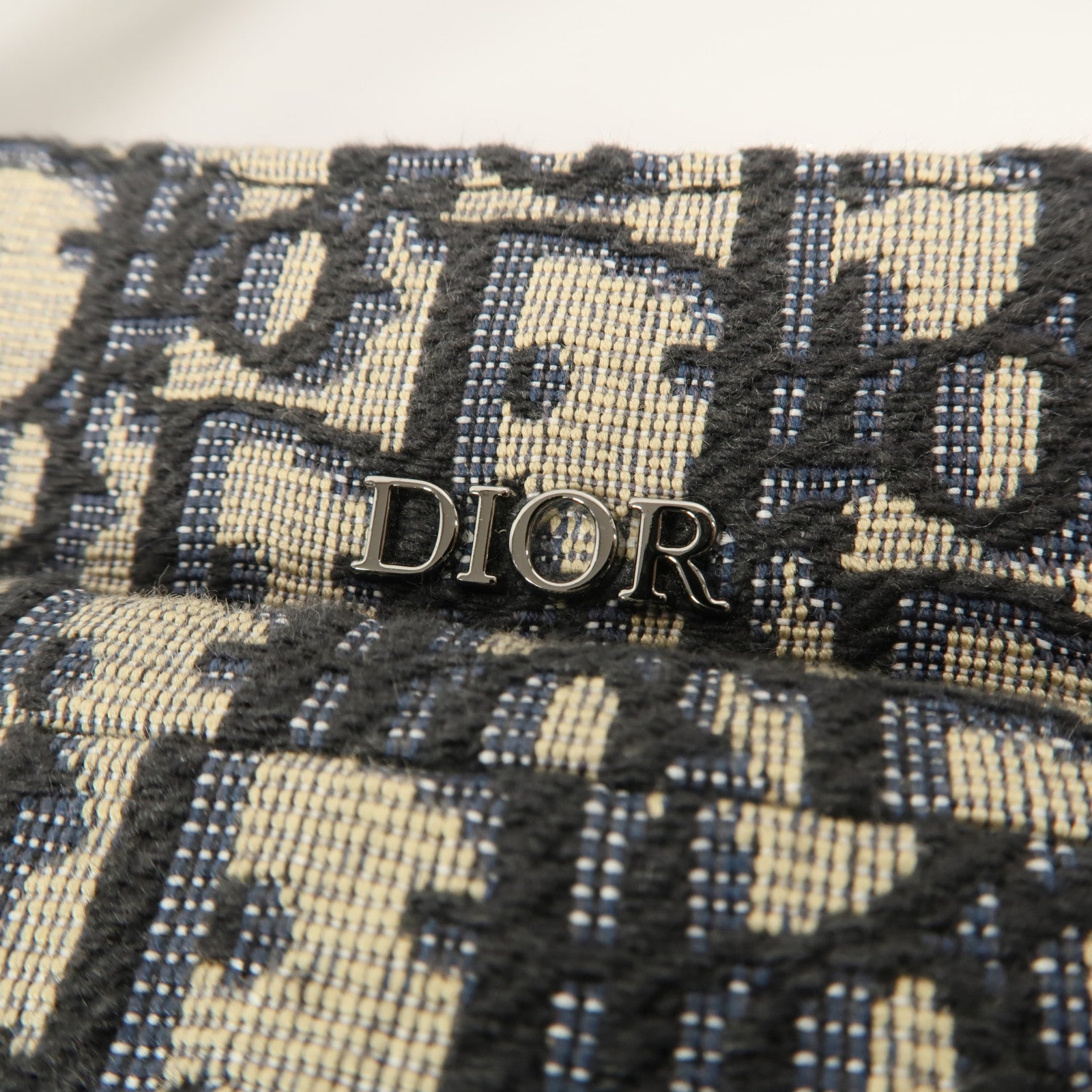 Dior 帆布Saddle Messenger Bag肩背袋