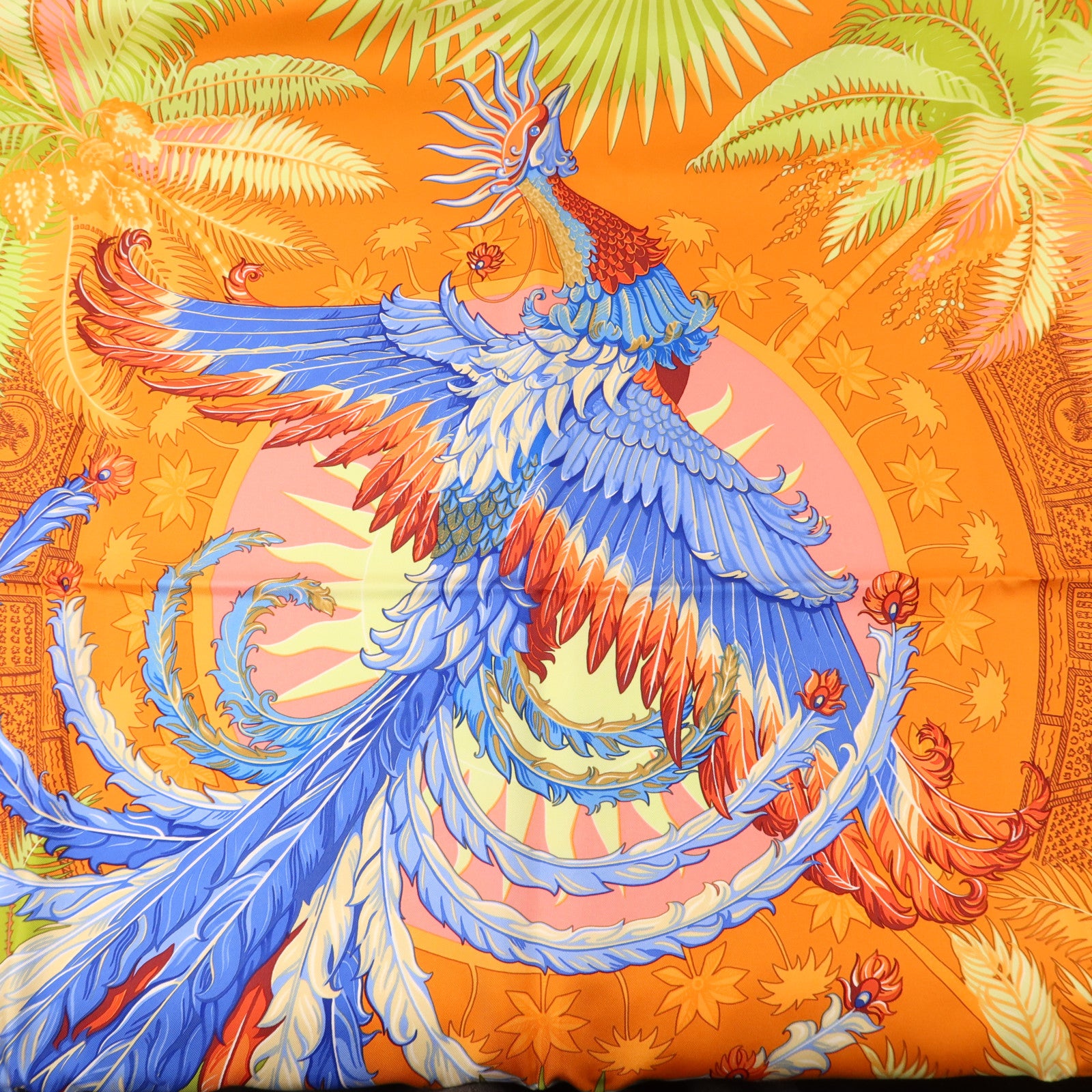HERMES 絲質Scarf 90x90絲巾