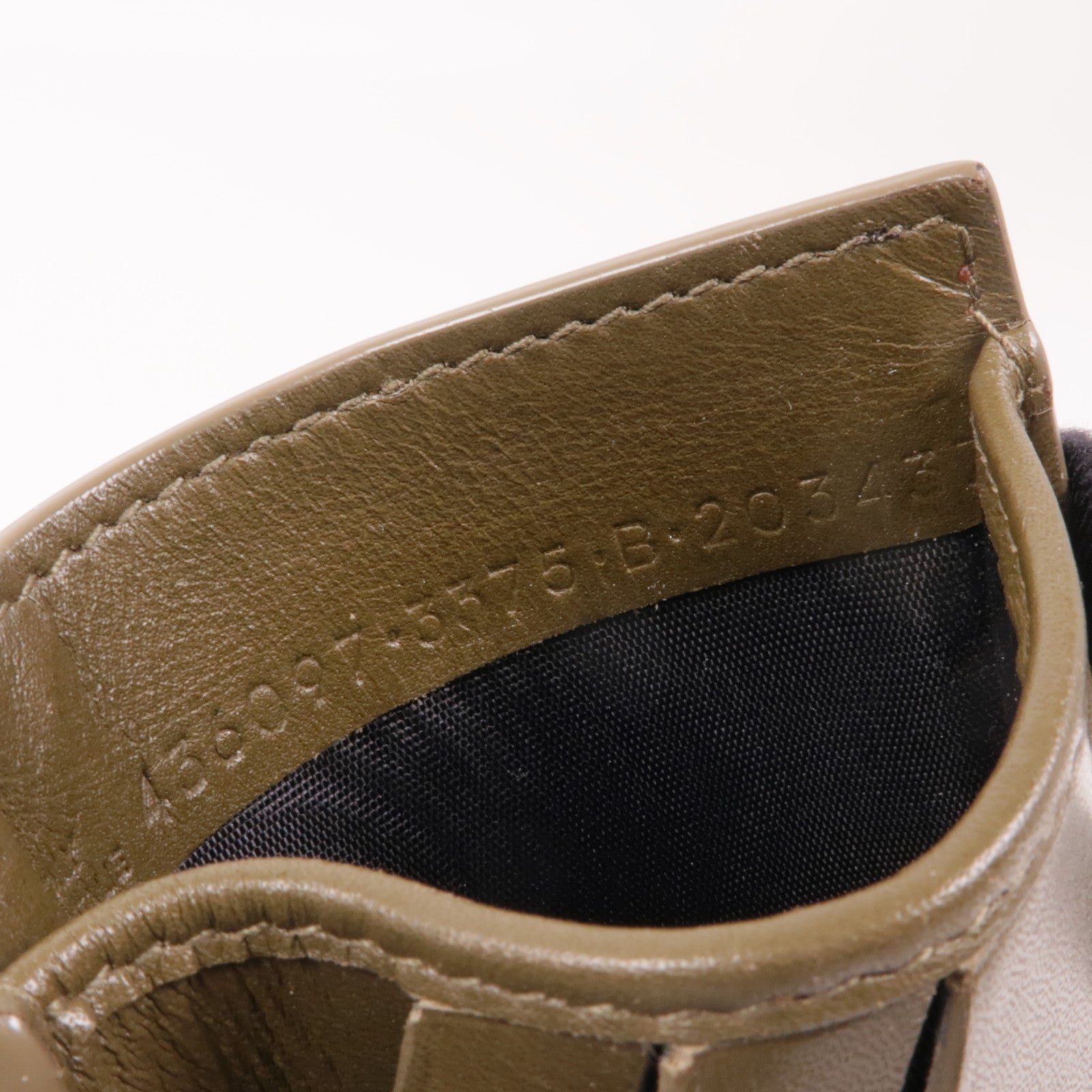 BALENCIAGA 皮革Coin/Card Case金扣零錢包/卡片套