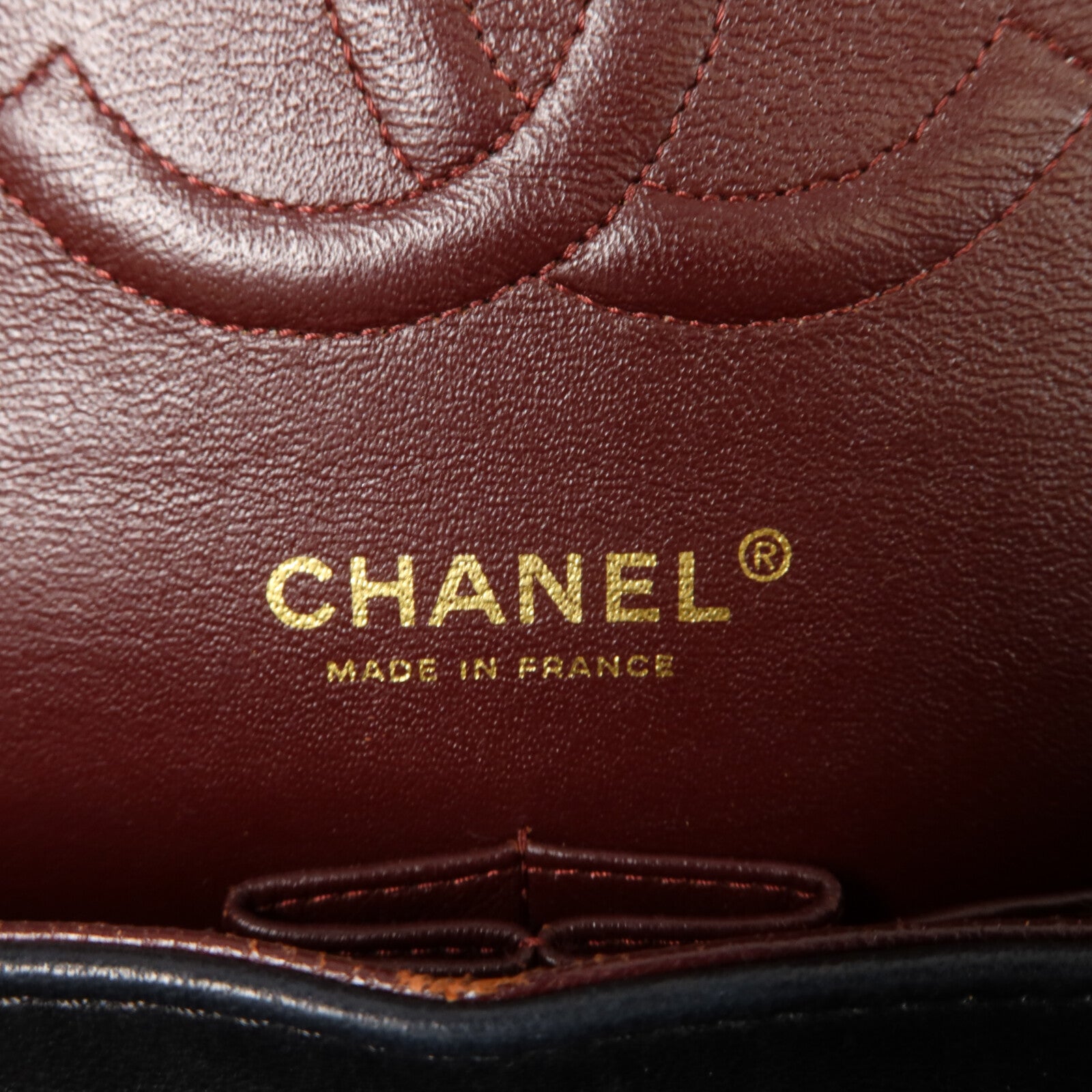 CHANEL 羊皮皮革Classic 25鏈帶肩背袋