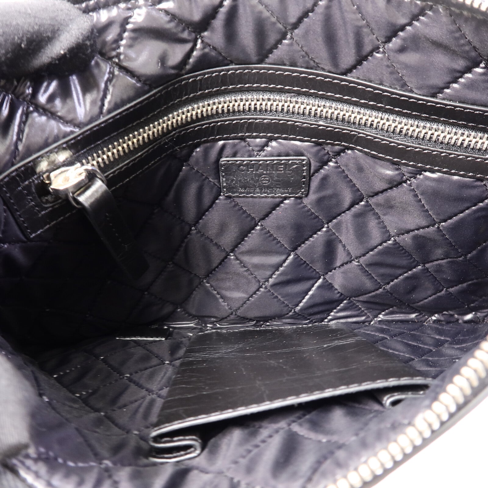 CHANEL 牛皮皮革Je Ne Suis Pas En Solde Clutch手拿包