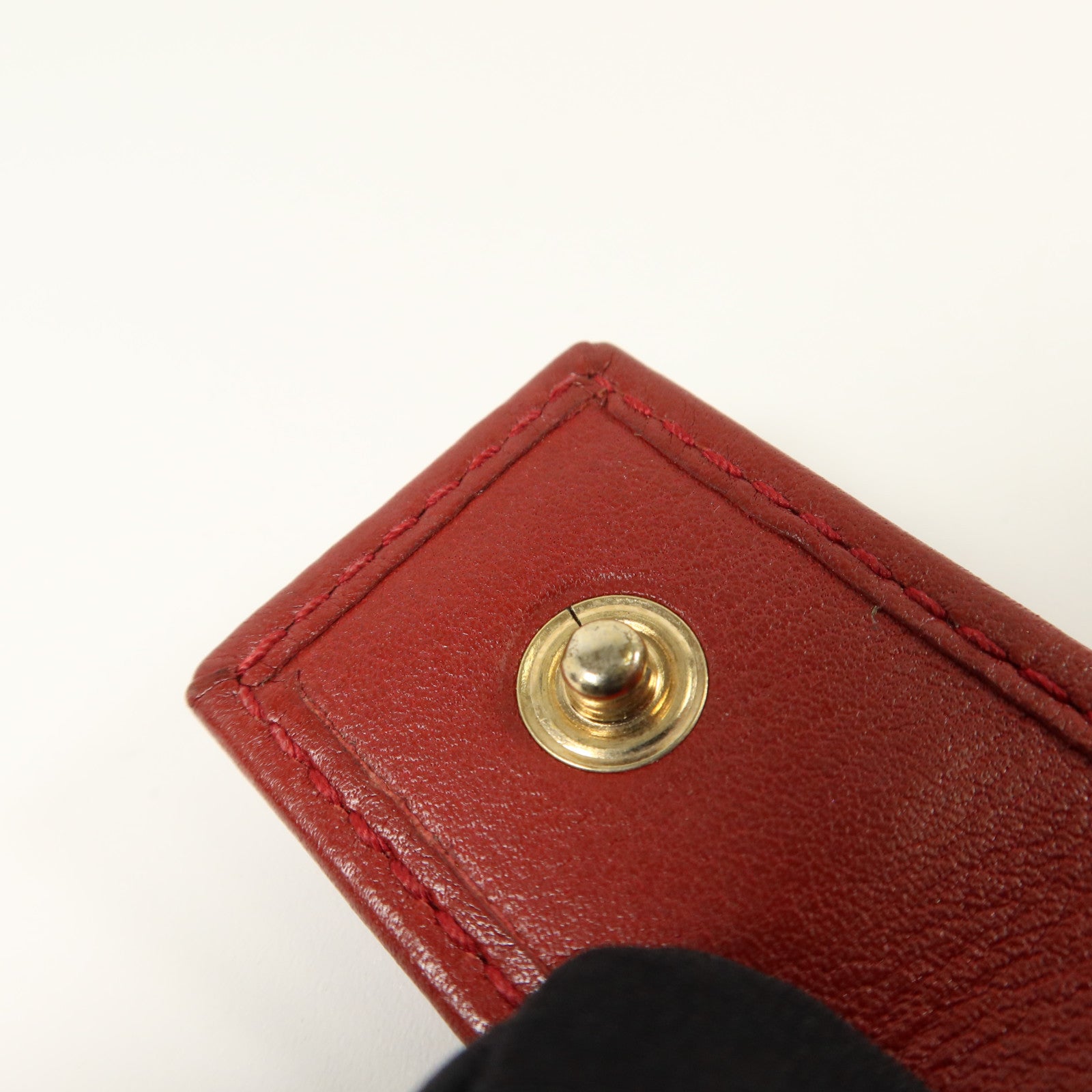 GUCCI 塗層帆布Wed Continental Long Wallet金扣長錢包