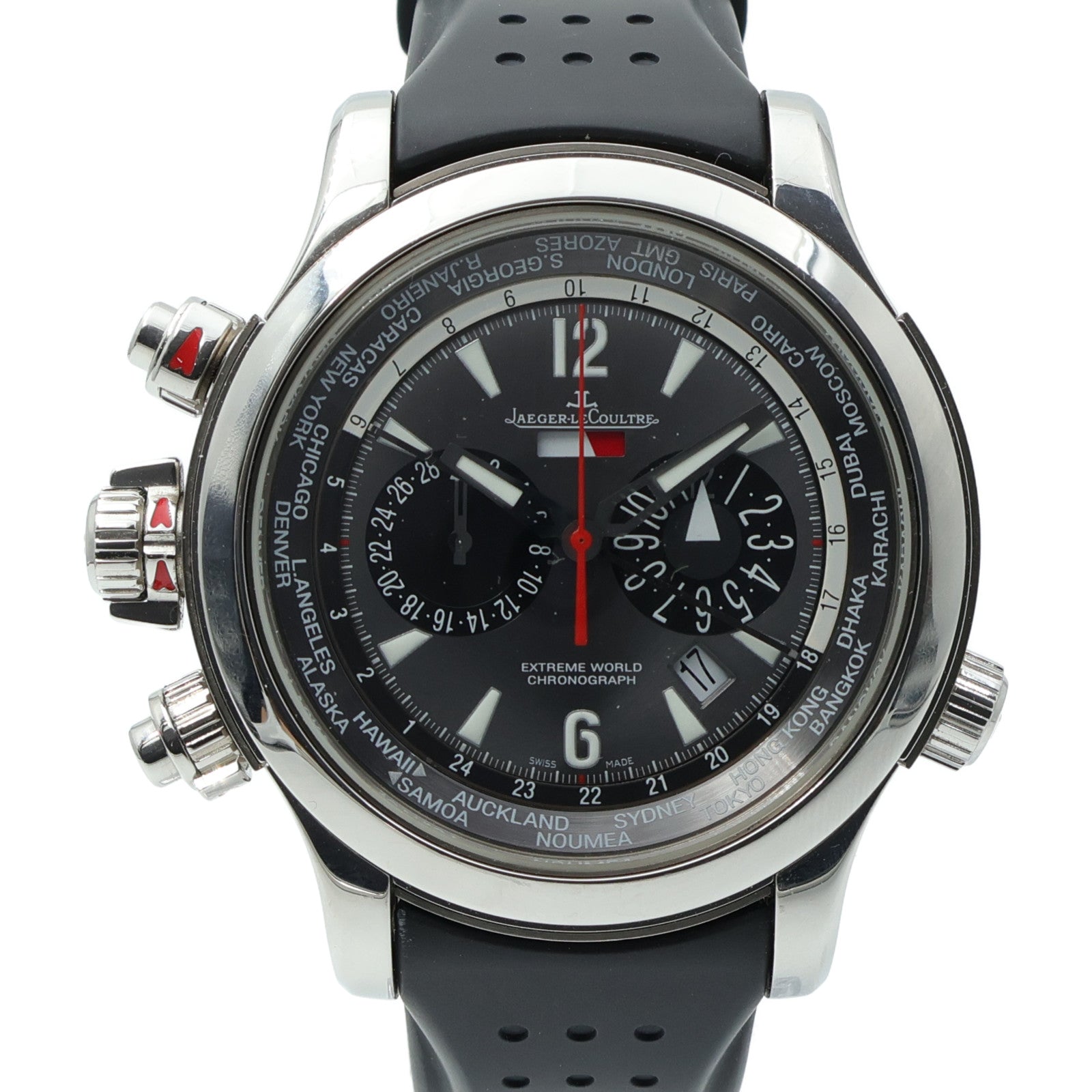 JAEGER-LECOULTRE Q17684G7 Master Compressor Extreme World Time