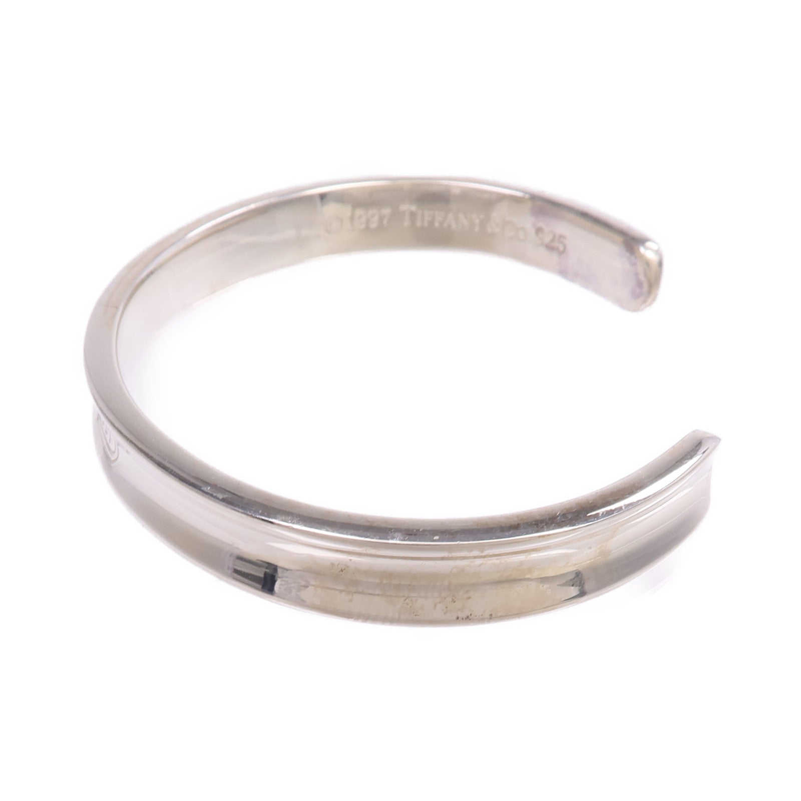 TIFFANY＆CO 925純銀Open Bangle/Bracelet手鐲