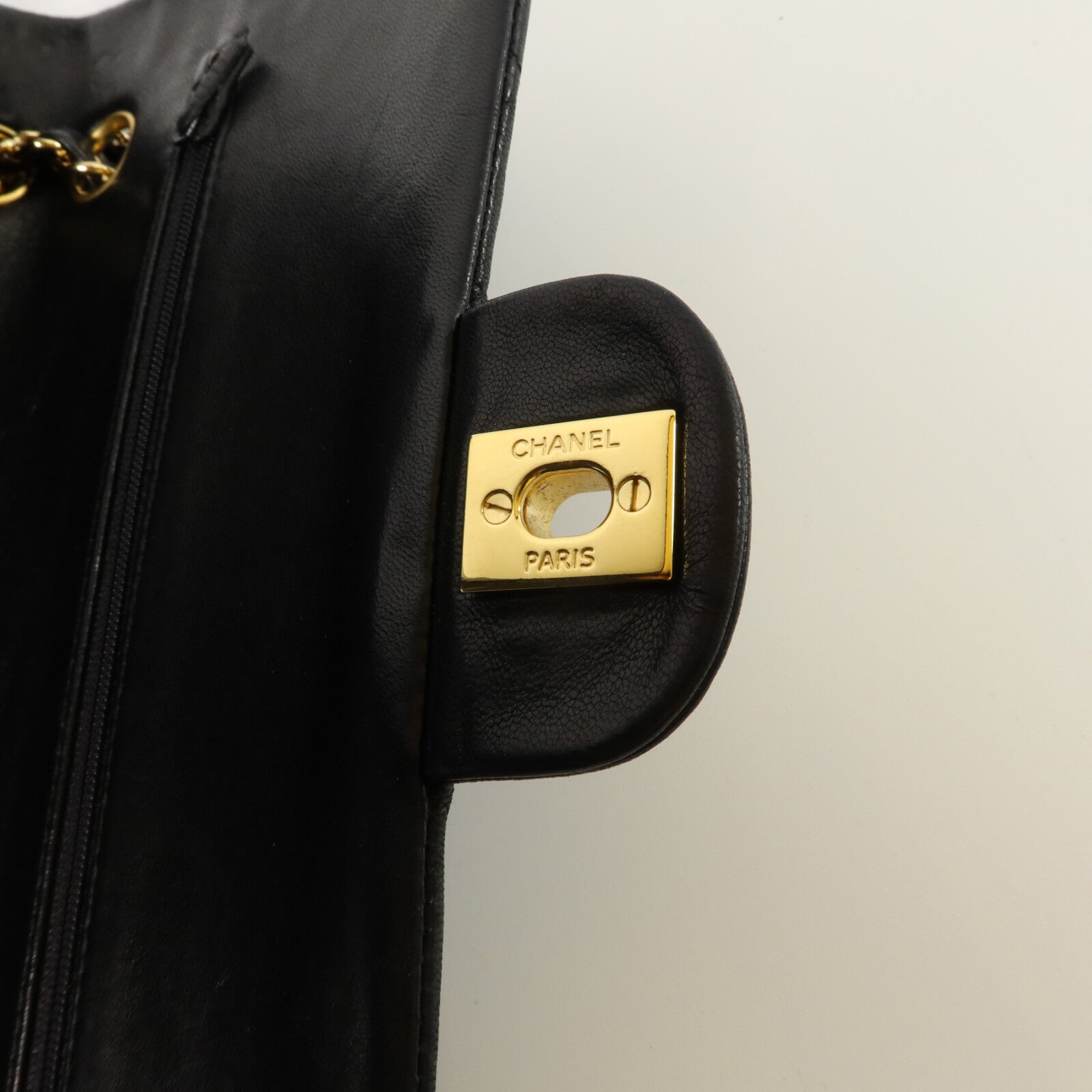 CHANEL 羊皮皮革Classic 25鏈帶肩背袋