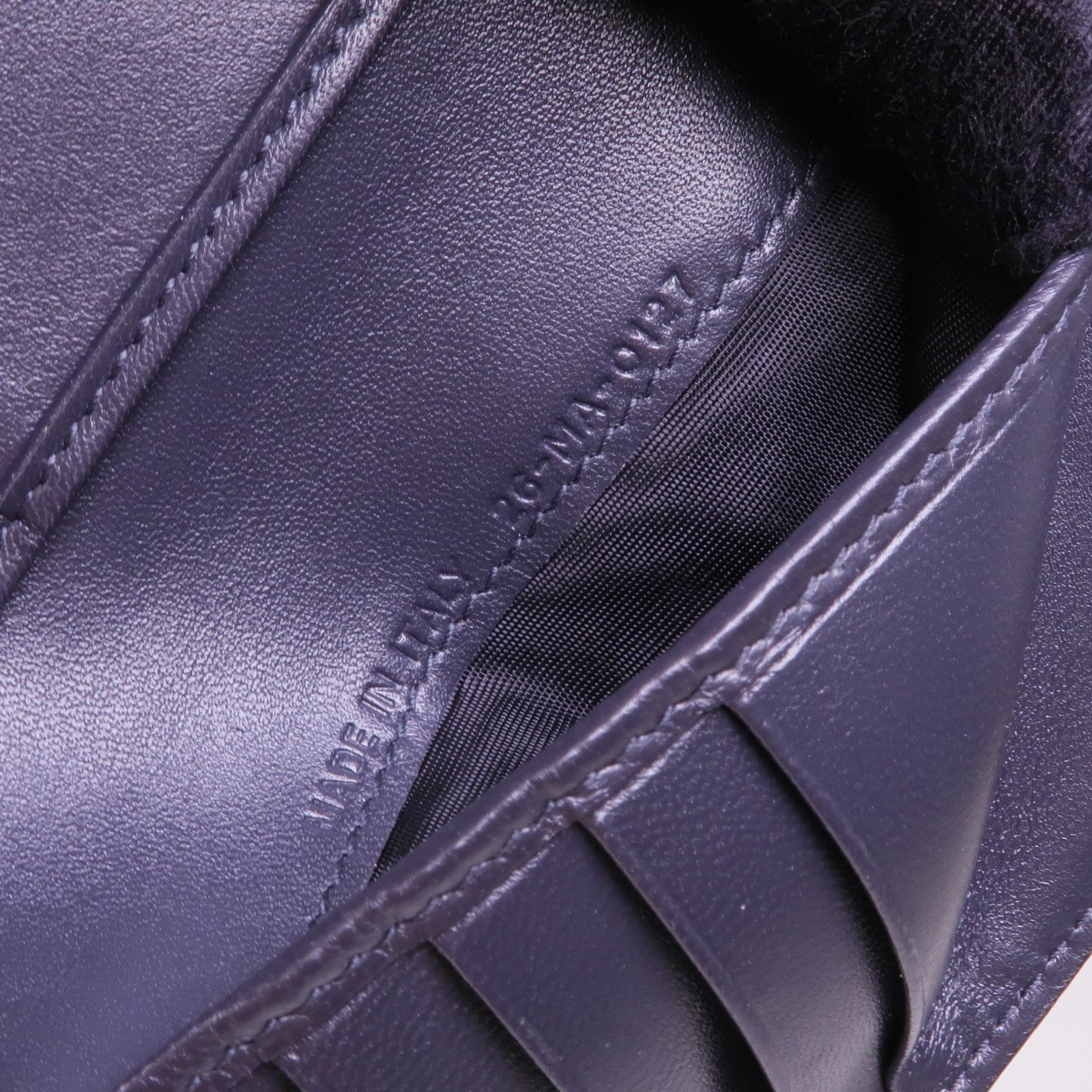 Dior 漆皮皮革Diorama金扣錢包