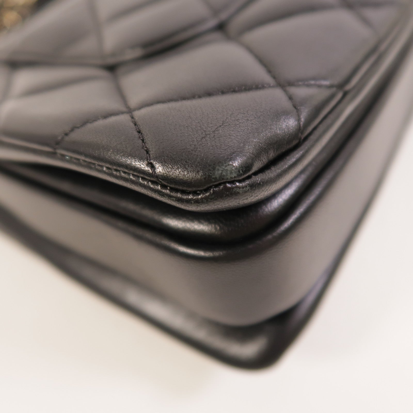 CHANEL 羊皮皮革Trendy CC Top Handle Bag鏈帶手挽肩背兩用袋