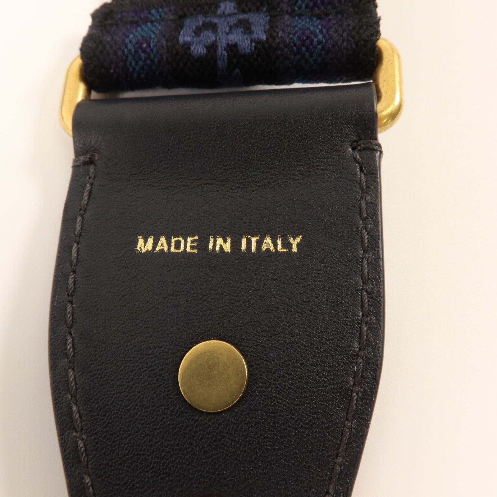 Dior 帆布Studded Shoulder Strap肩帶