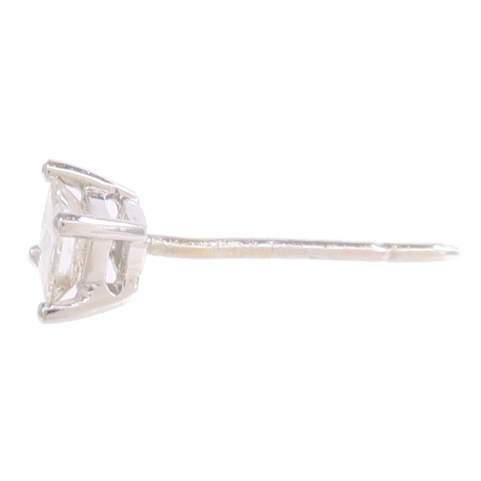 JEWELRY 18K白金Earrings鑽石耳環