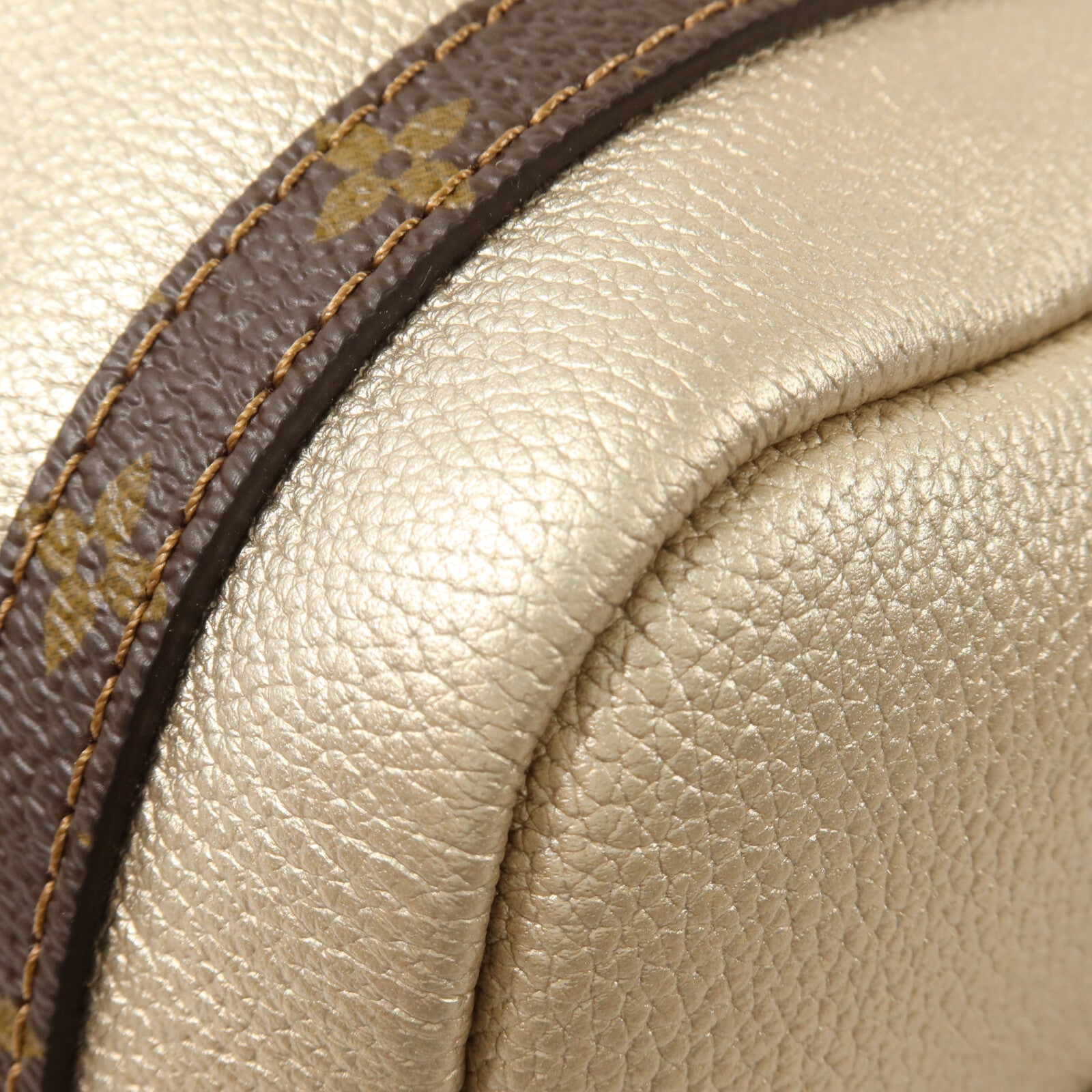 LOUIS VUITTON 牛皮皮革/Monogram Express PM手挽肩背兩用袋