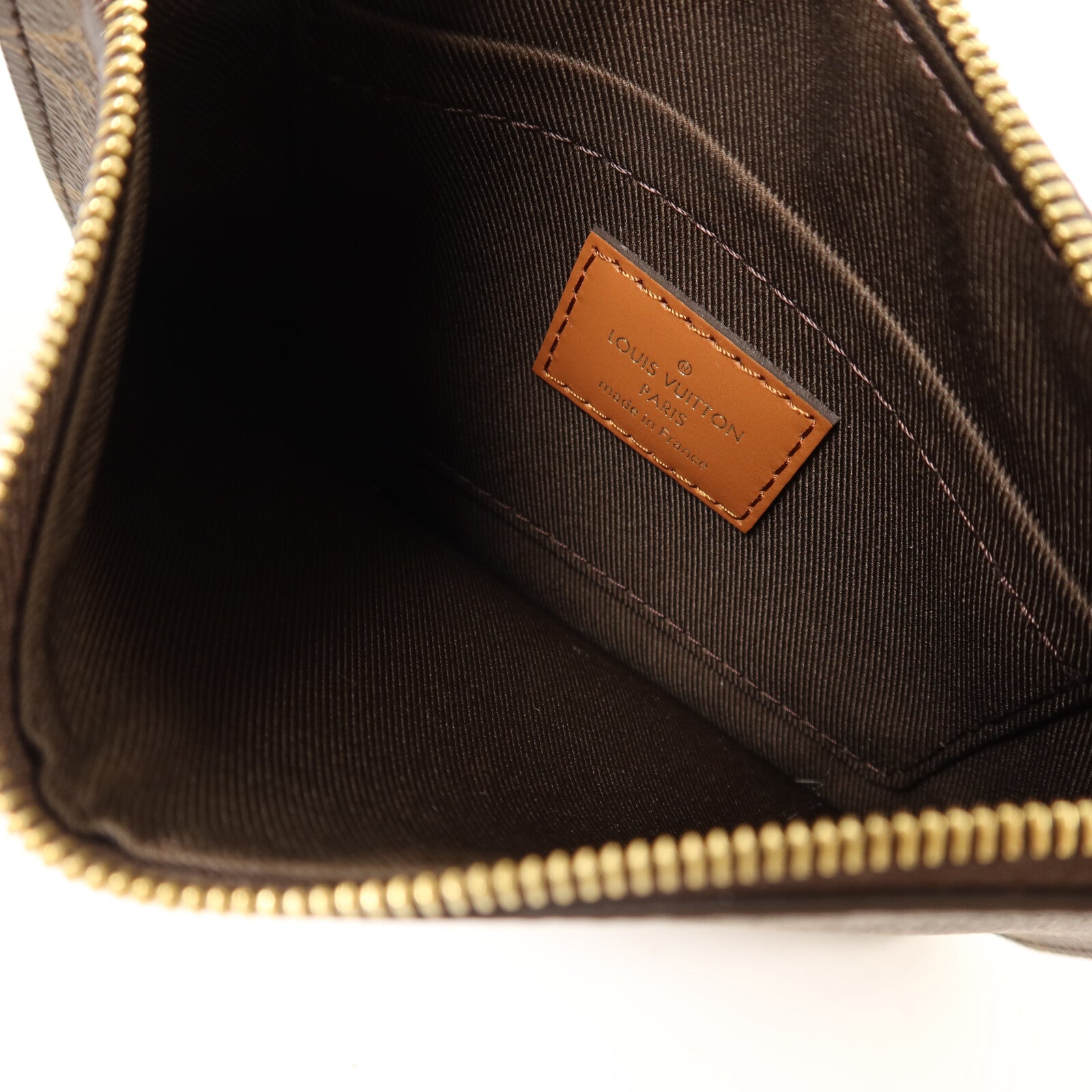 LOUIS VUITTON Monogram Reverse Loop Hobo手挽肩背兩用袋