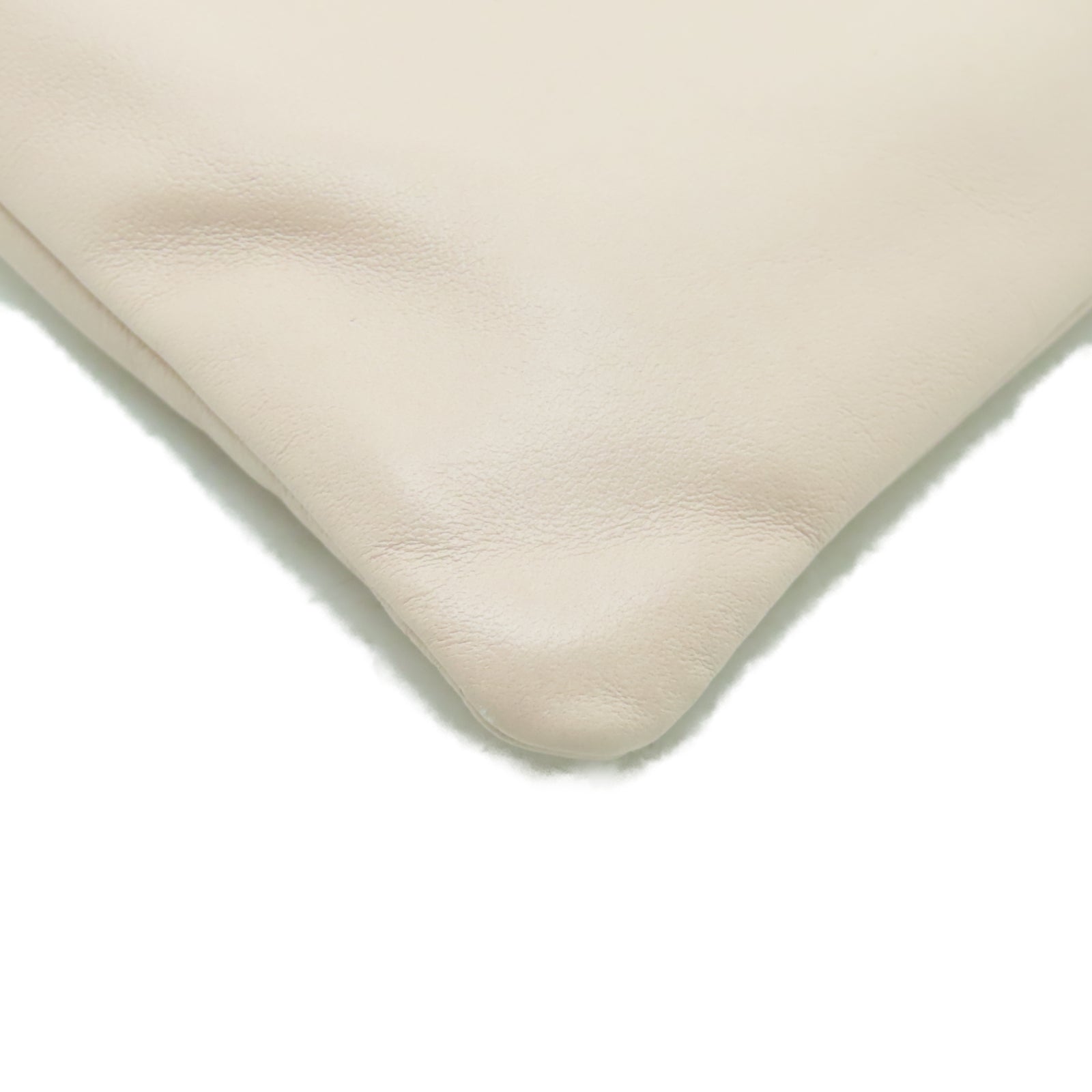 FENDI 【激減優惠】羊皮皮革Pouch Shoulder金扣肩背袋粉紅色