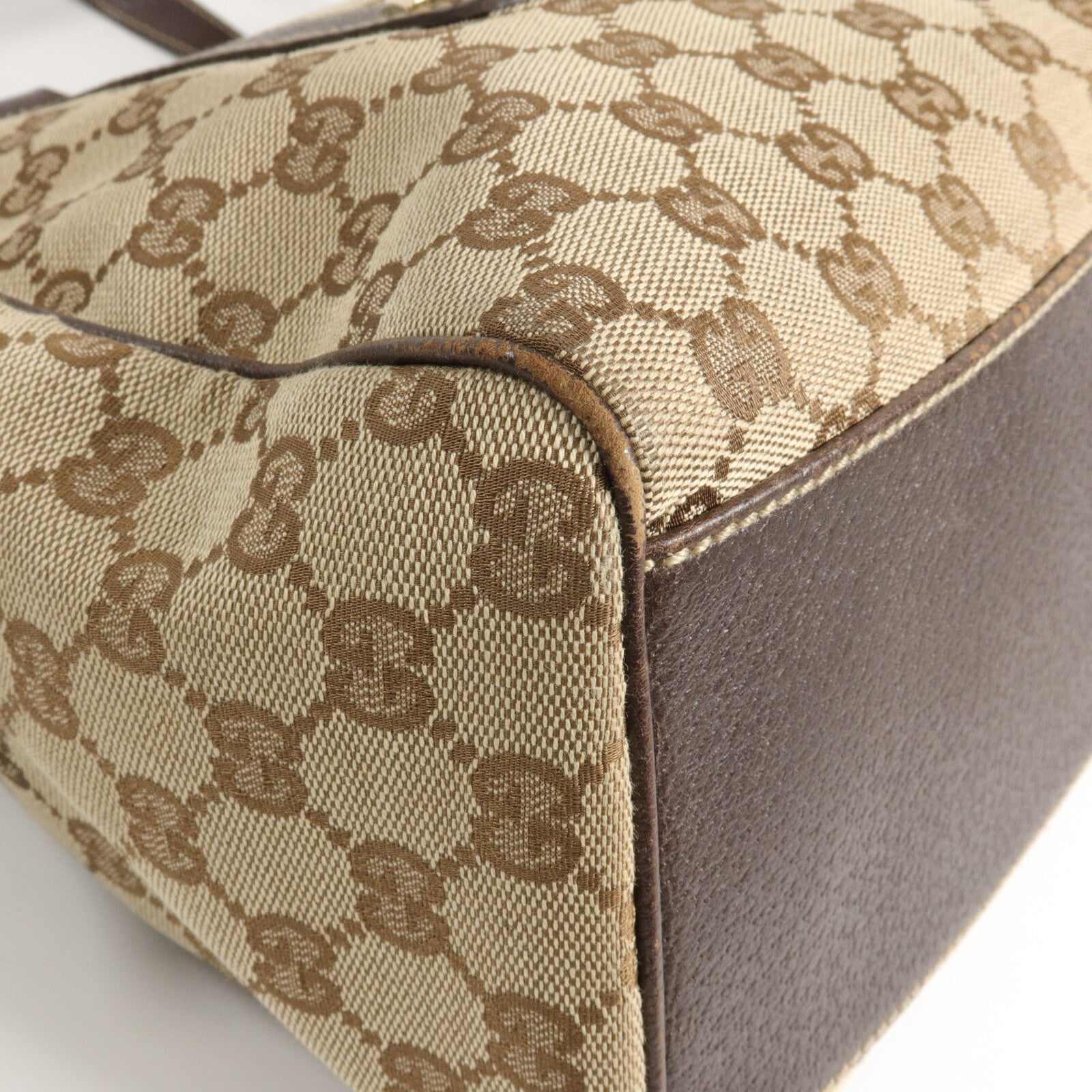 GUCCI 帆布Charmy Shoulder Bag肩背袋