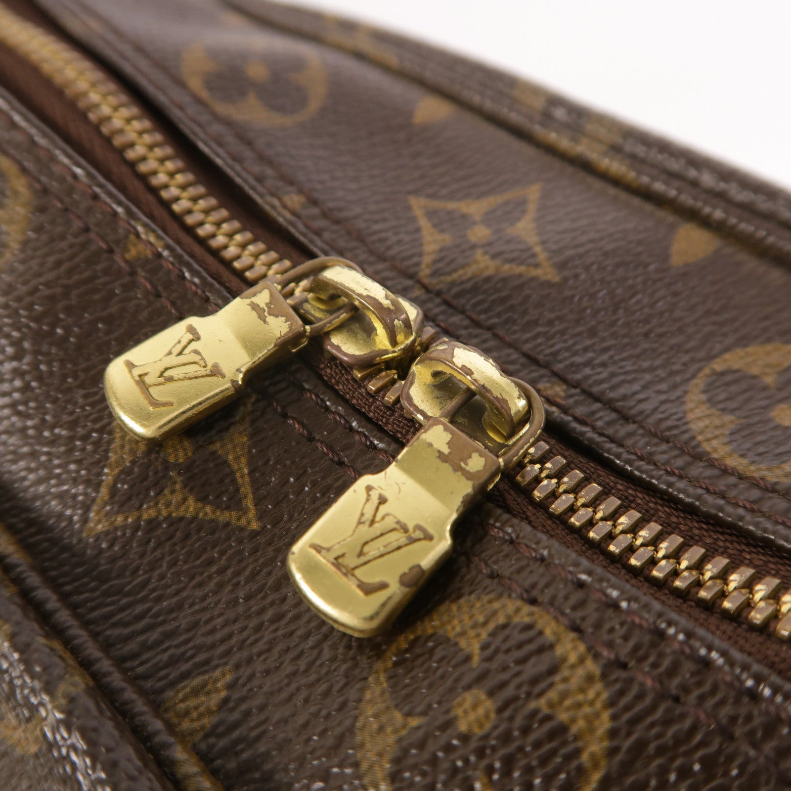 LOUIS VUITTON Monogram Sac Bosphore手挽肩背兩用袋