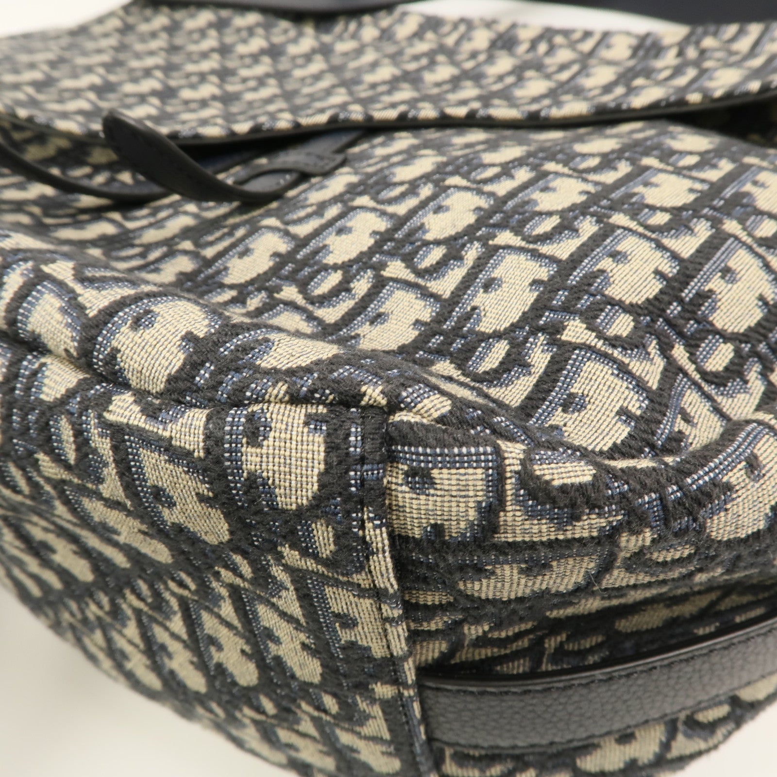 Dior 帆布Saddle Messenger Bag肩背袋