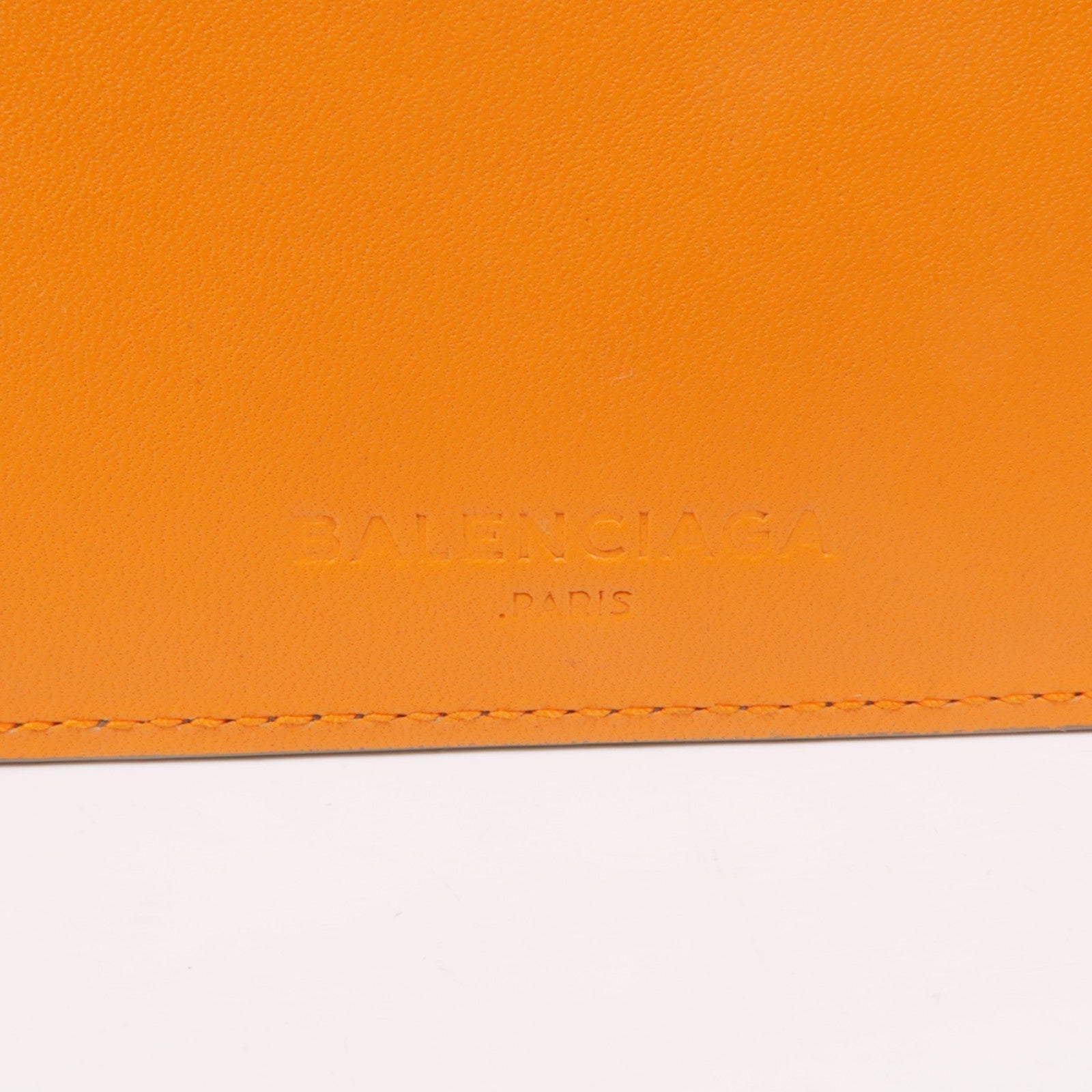 BALENCIAGA 皮革Coin/Card Case金扣零錢包/卡片套