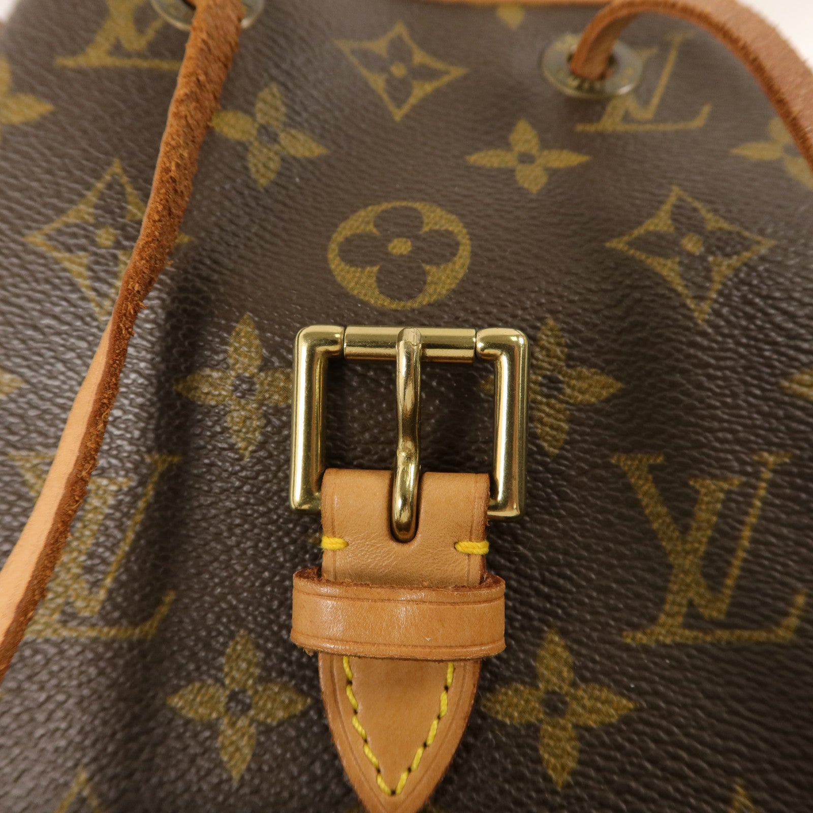 LOUIS VUITTON Monogram Montsouris MM Backpack背包