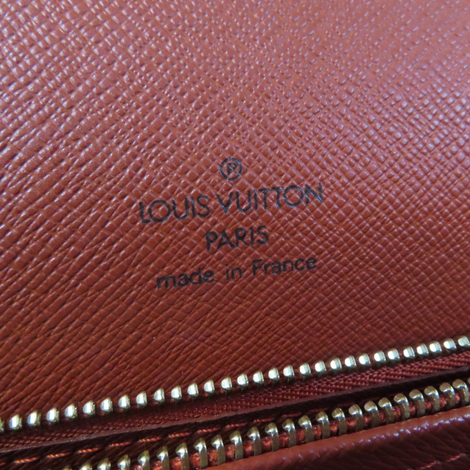 LOUIS VUITTON Damier Tribeca Shoulder Bag肩背袋啡色