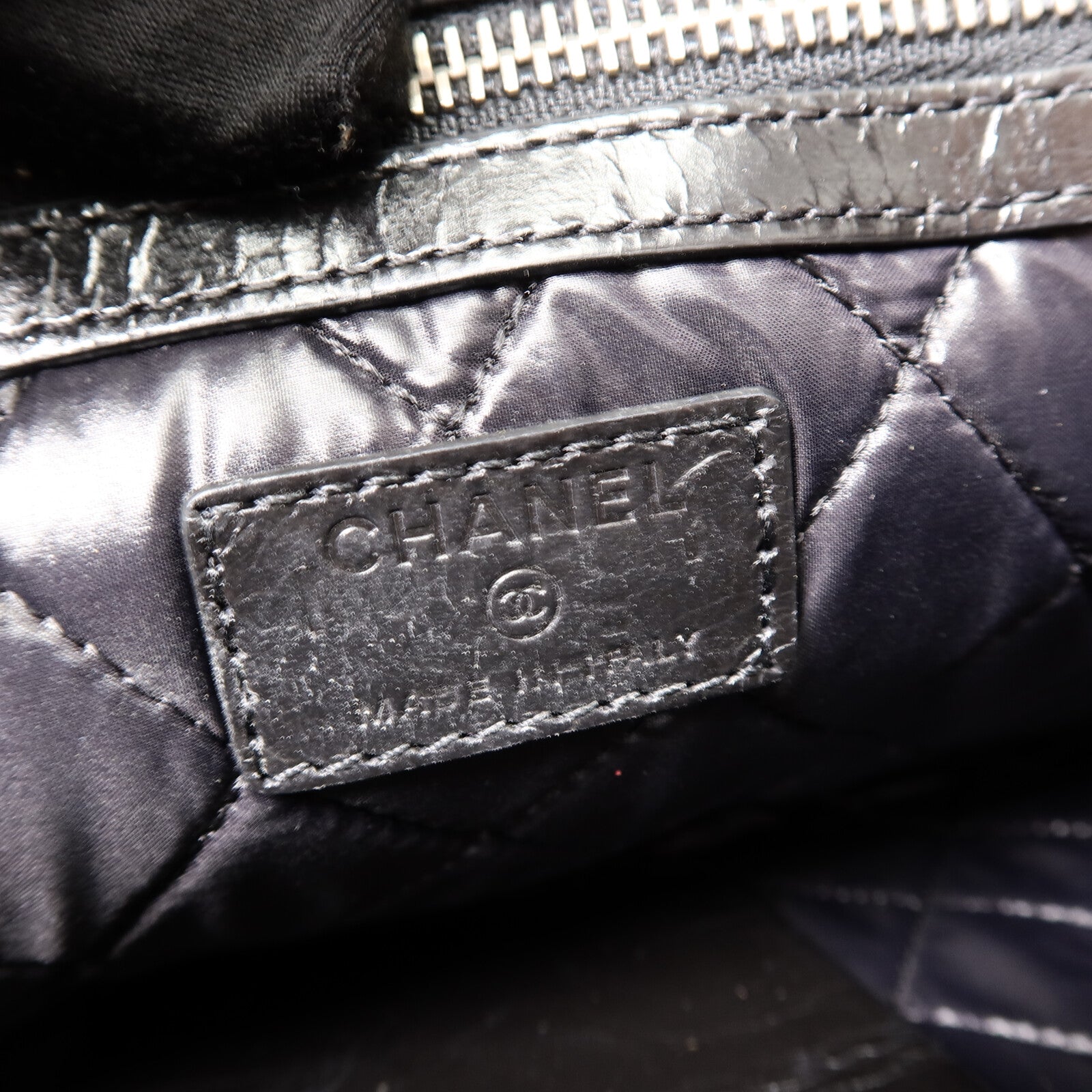 CHANEL 牛皮皮革Je Ne Suis Pas En Solde Clutch手拿包