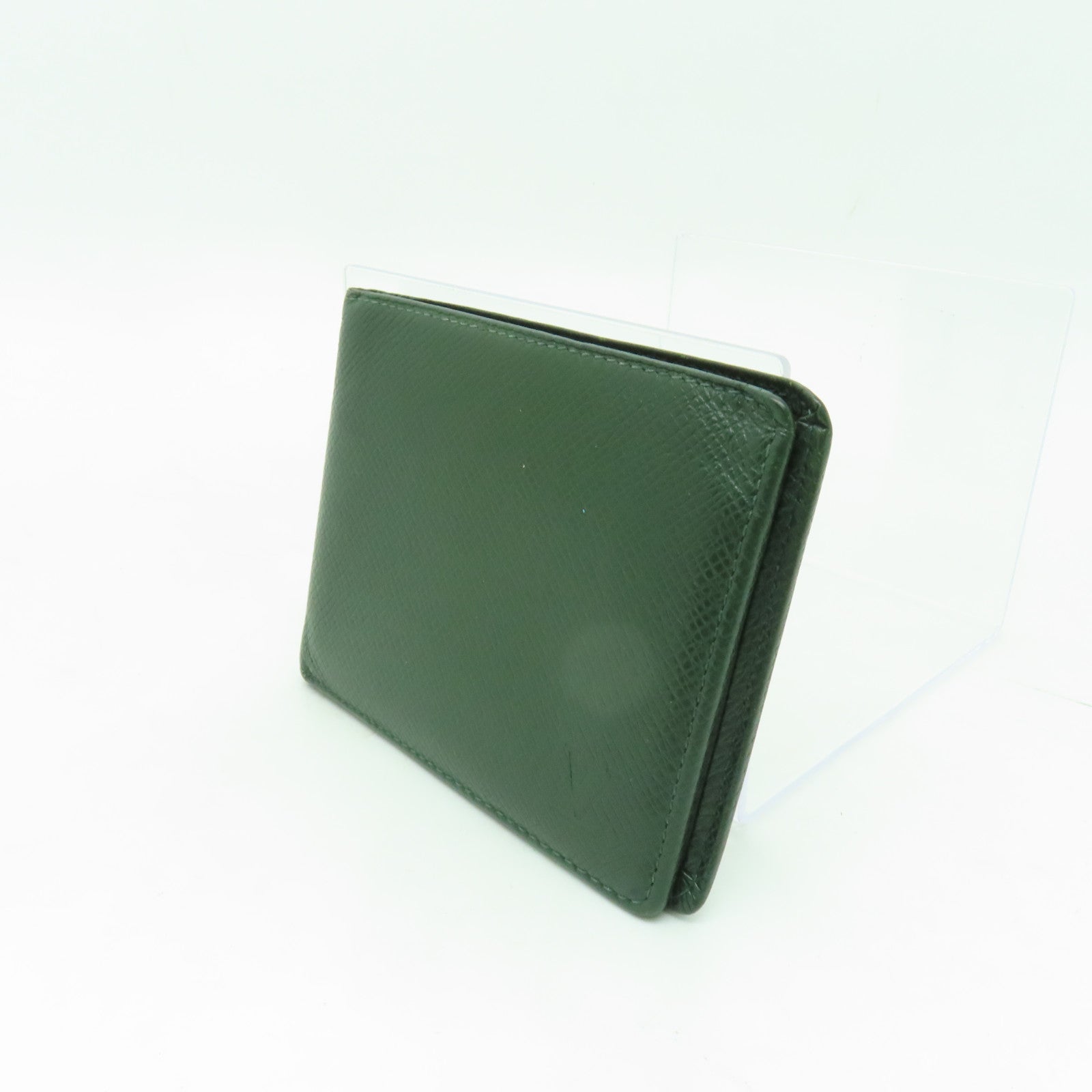 LOUIS VUITTON 【激減優惠】Taiga Portovier Cult Wallet錢包綠色