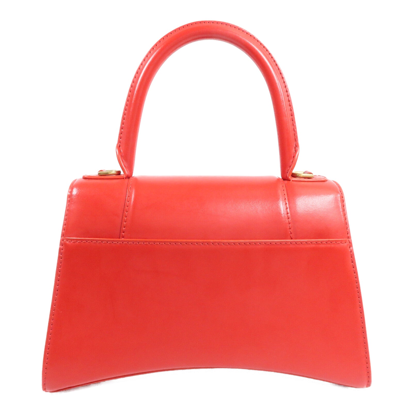 BALENCIAGA 牛皮皮革Hourglass Small手挽肩背兩用袋