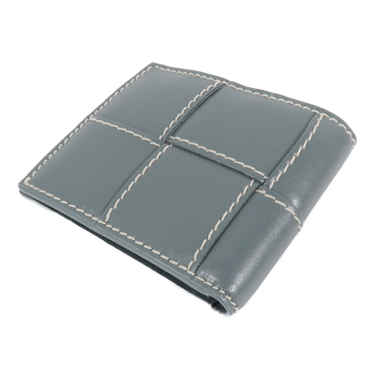 BOTTEGA VENETA 牛皮皮革Cassette Bi-Fold Wallet錢包