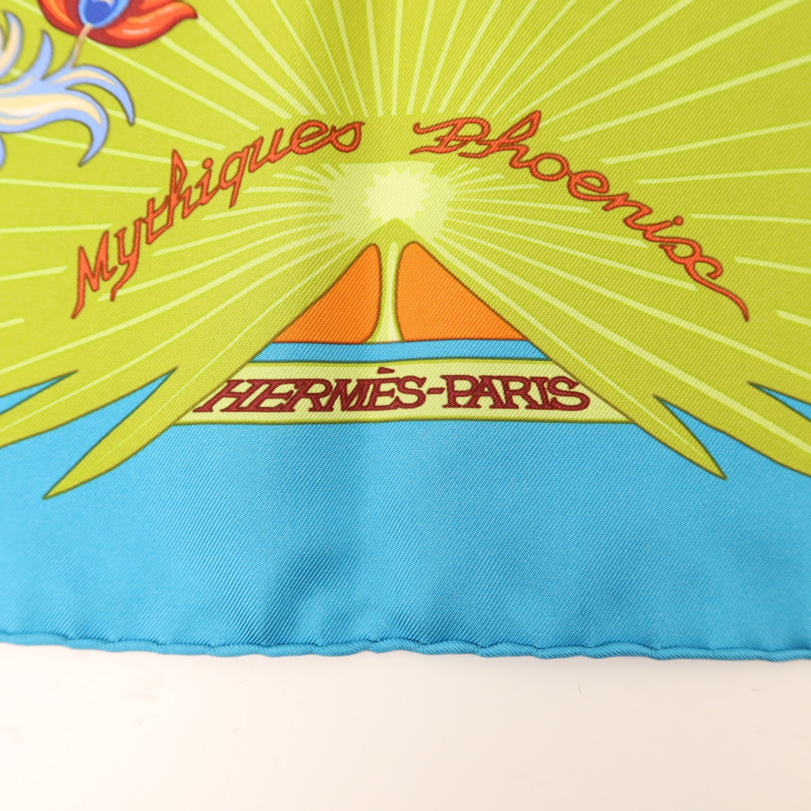 HERMES 絲質Scarf 90x90絲巾