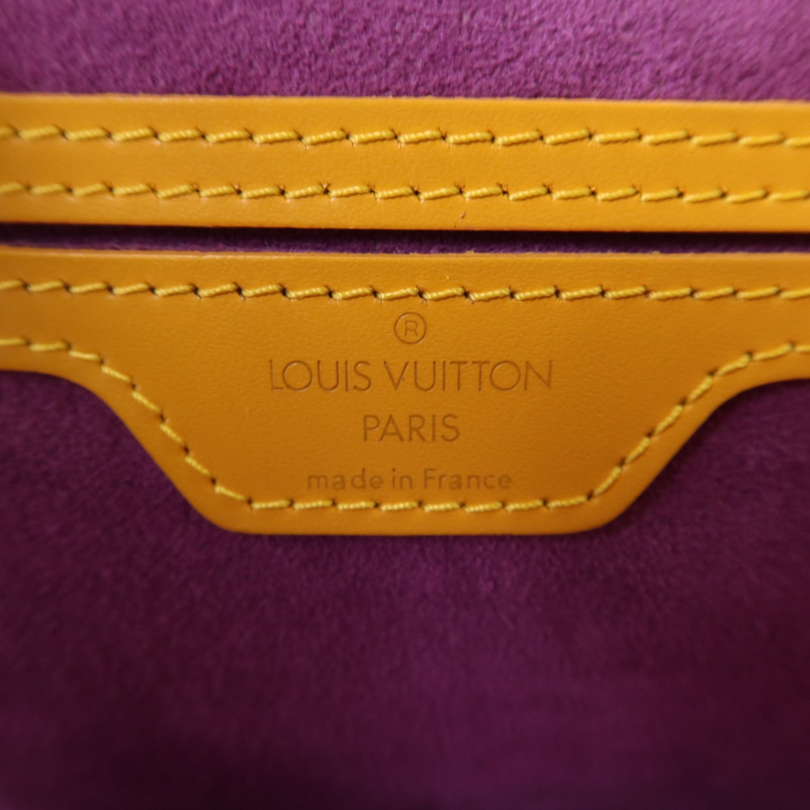 LOUIS VUITTON Epi Gobelins Backpack金扣背包