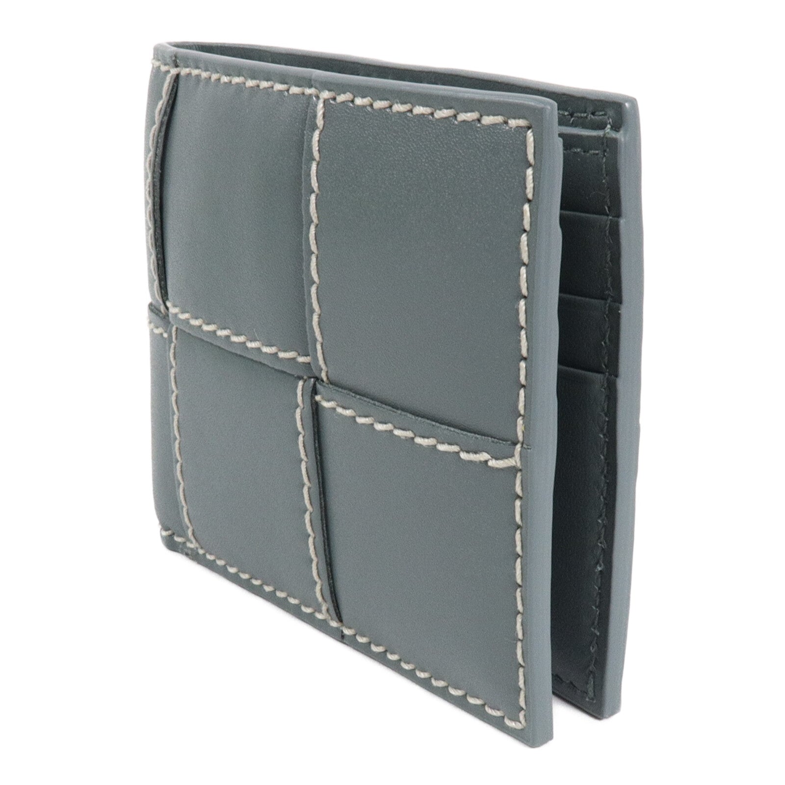 BOTTEGA VENETA 牛皮皮革Cassette Bi-Fold Wallet錢包