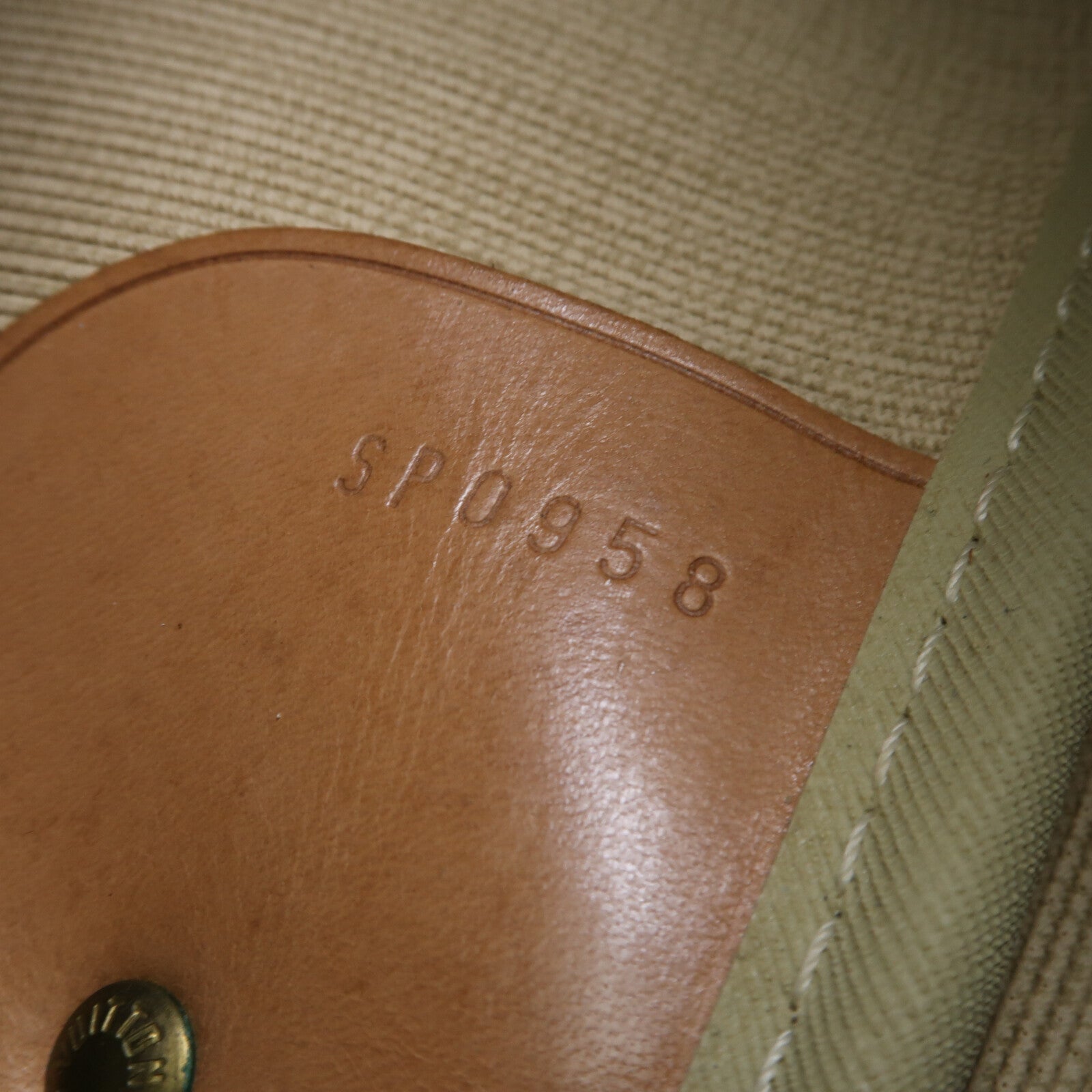 LOUIS VUITTON Monogram Sirius 45金扣行李箱