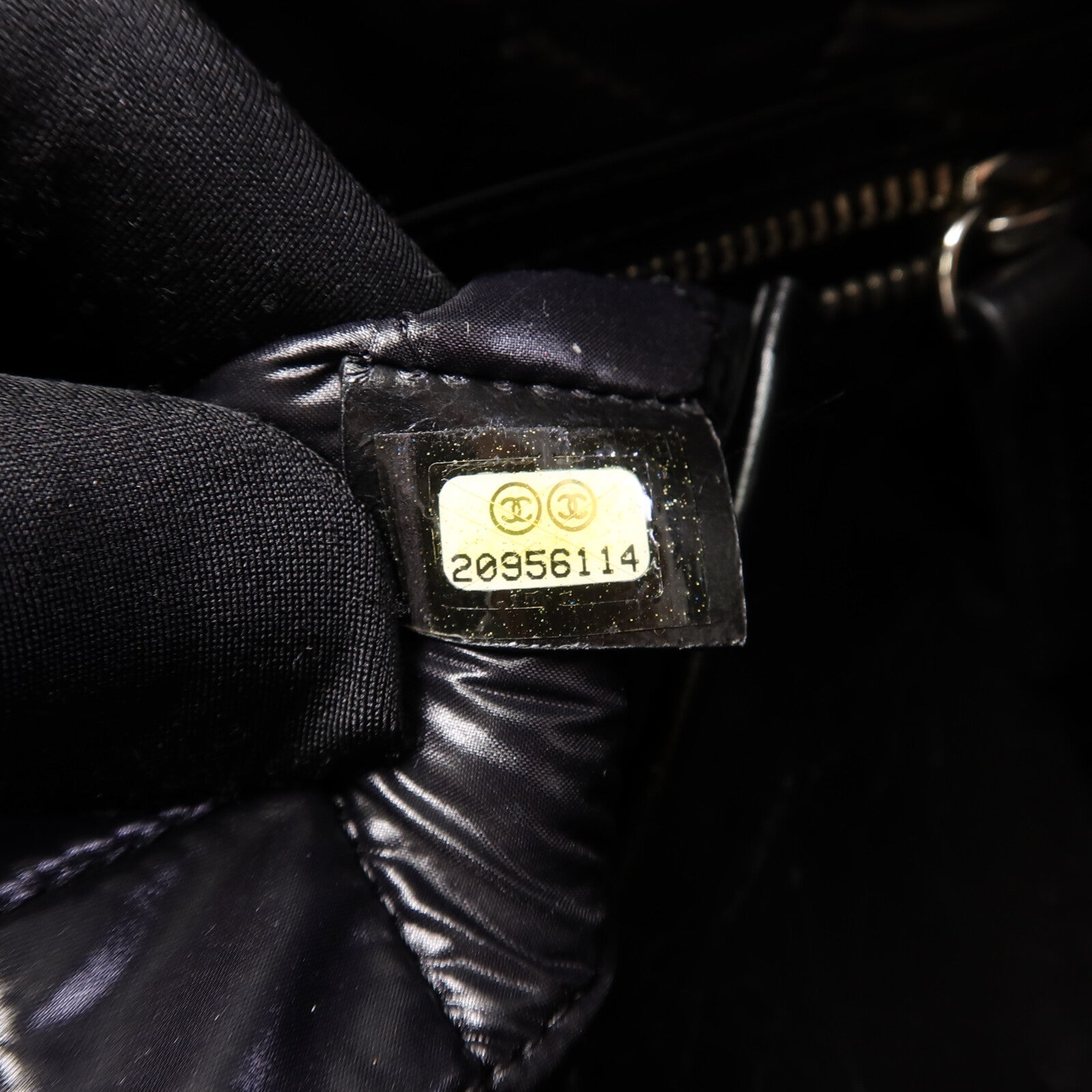 CHANEL 牛皮皮革Je Ne Suis Pas En Solde Clutch手拿包