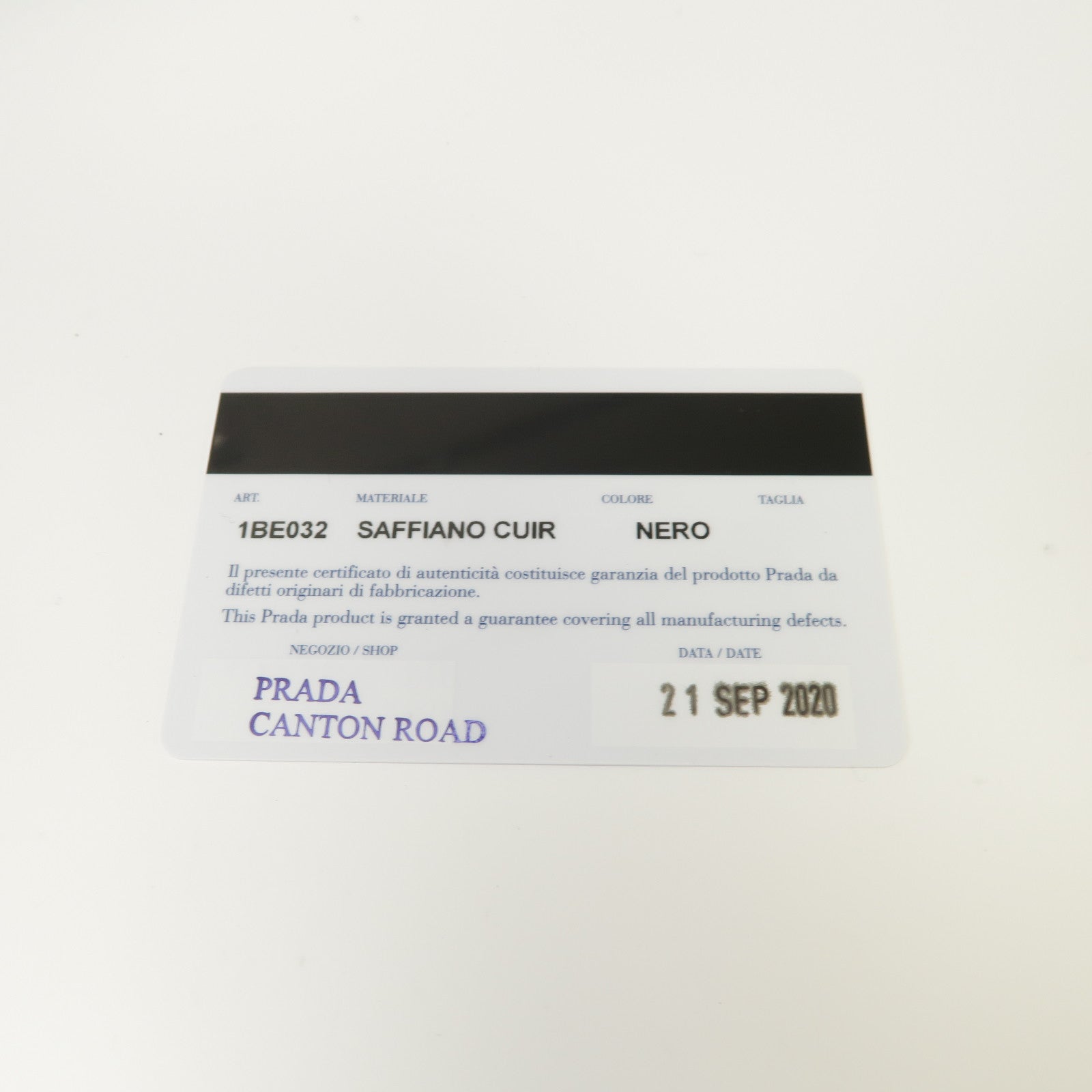 PRADA Saffiano皮革Bucket Bag金扣手挽肩背兩用袋黑色