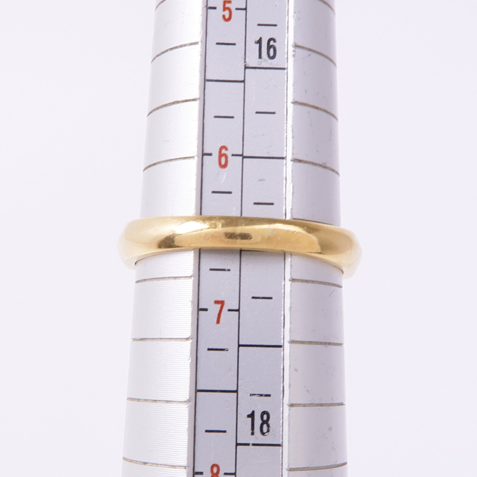 JEWELRY 18K黃金Spinel Diamond Ring尖晶石/鑽石戒指US#6.5