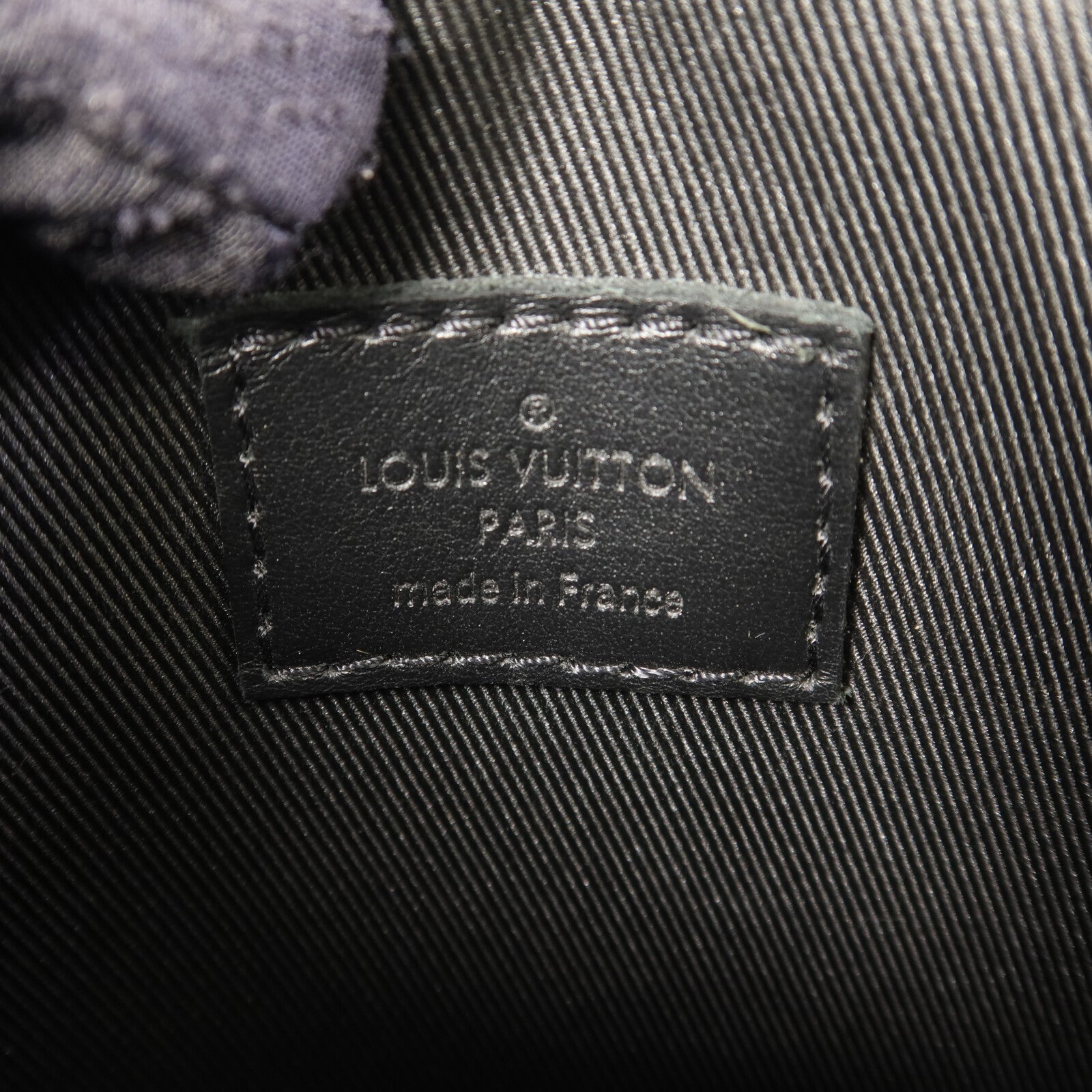 LOUIS VUITTON Monogram Macassar S-Lock肩背袋