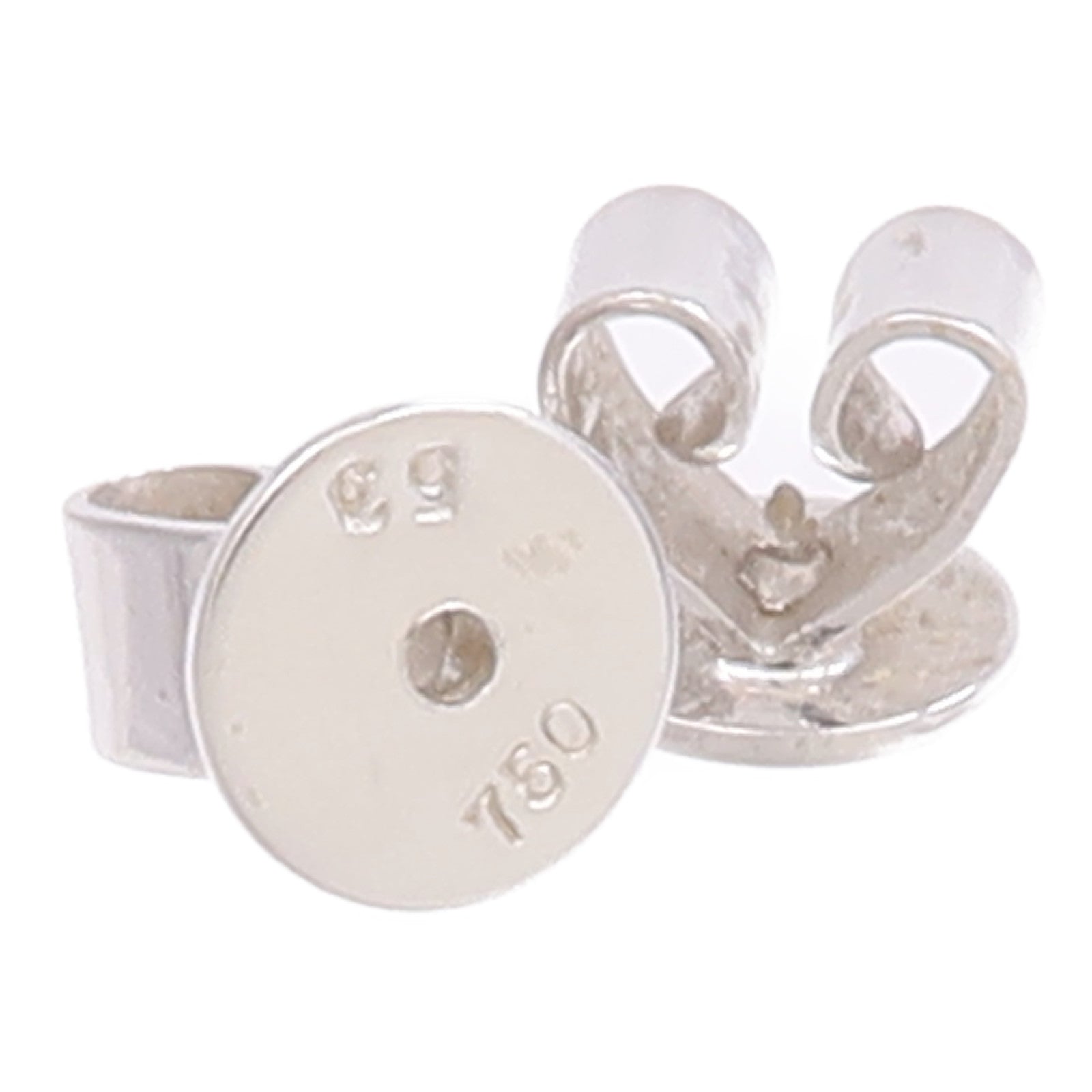 JEWELRY 18K白金Earrings鑽石耳環